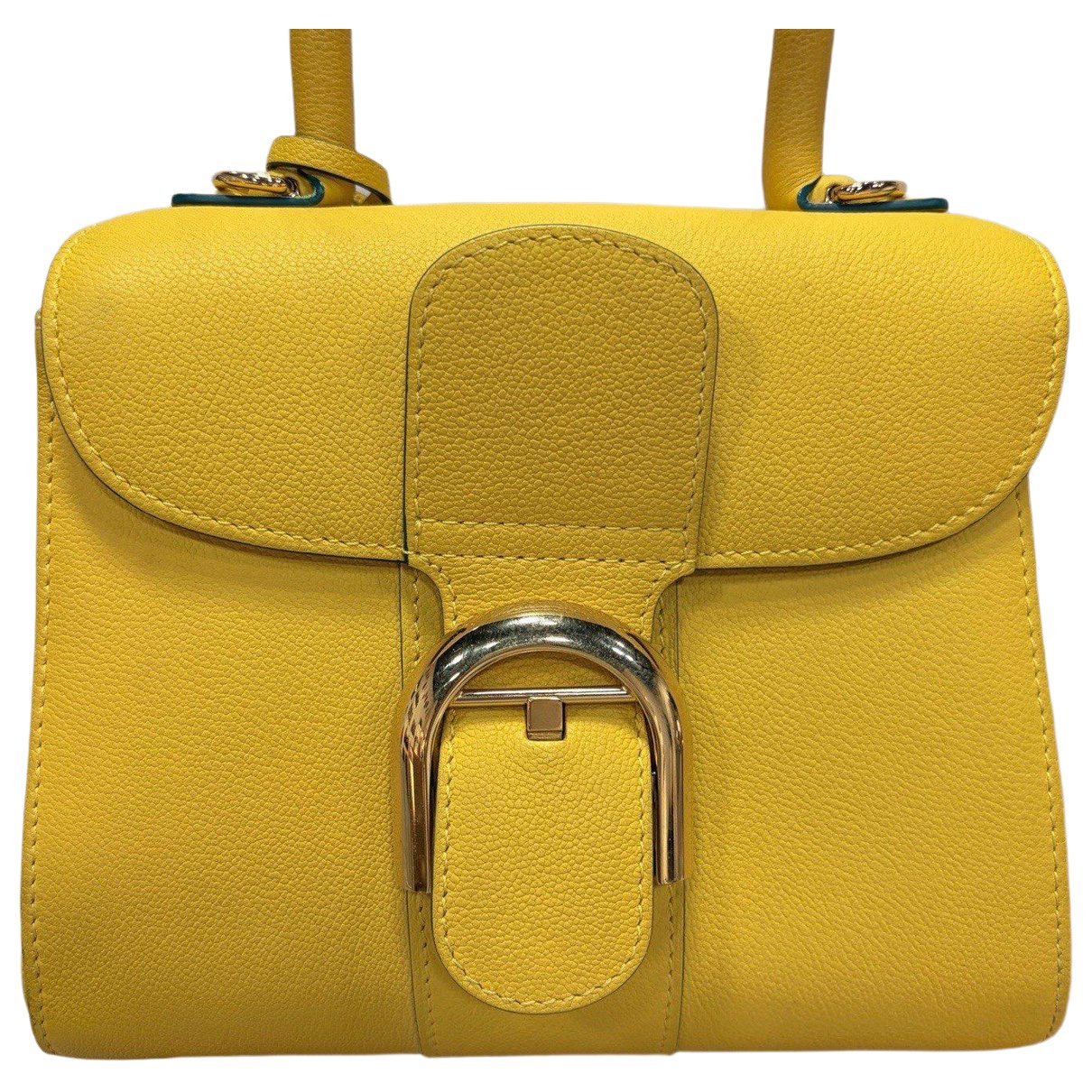 Brillant leather handbag