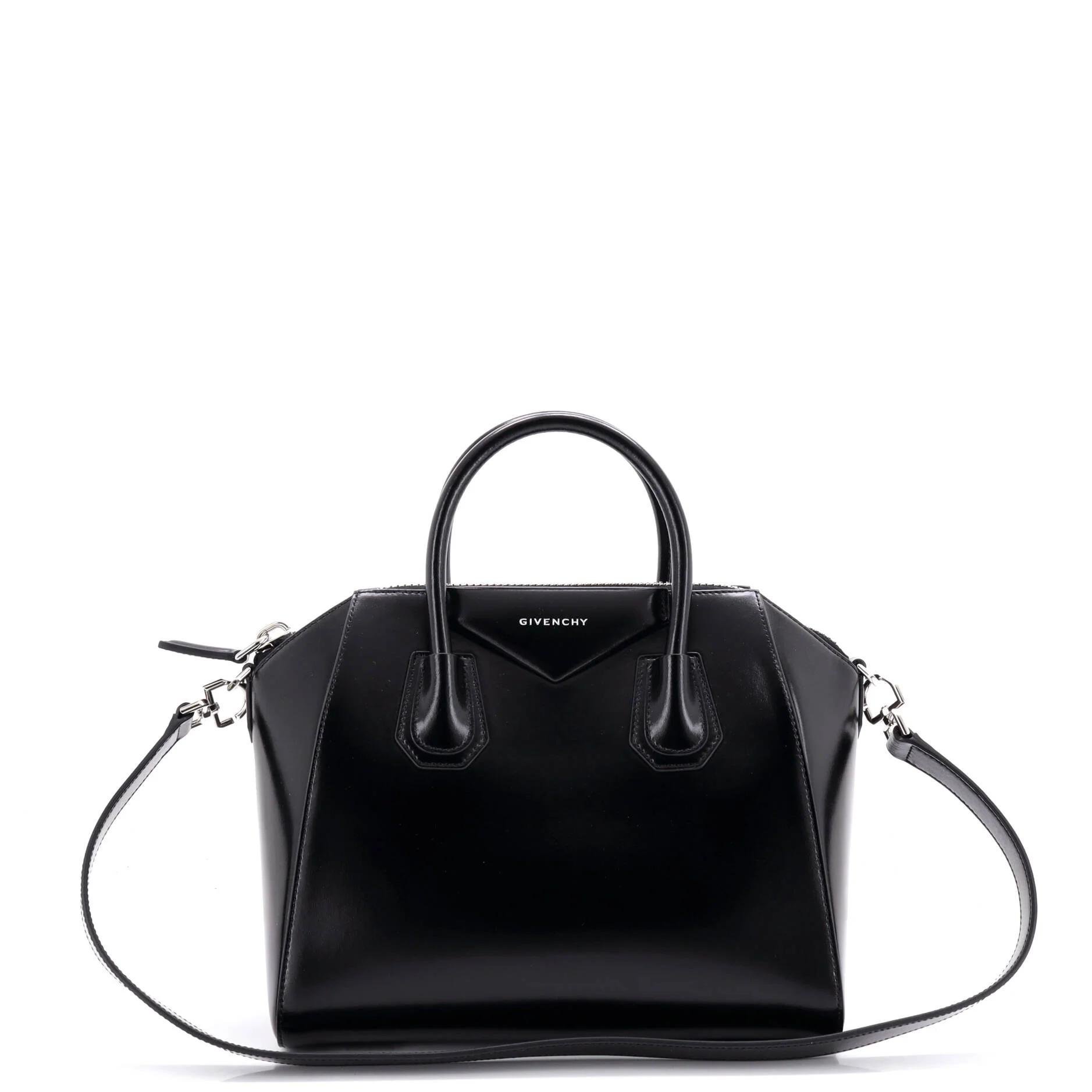 Antigona leather satchel