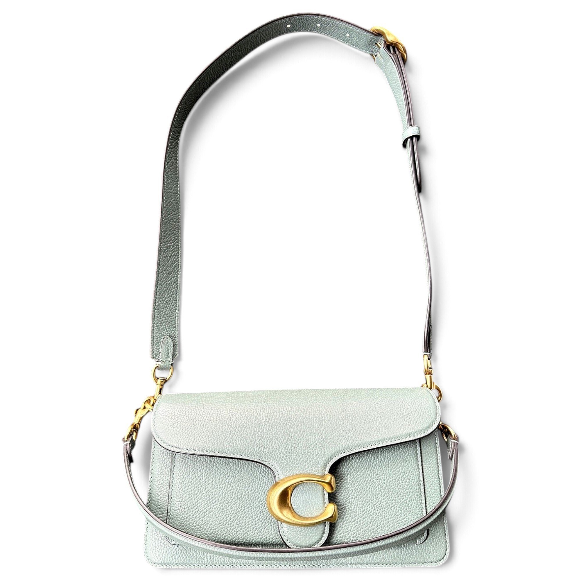 Tabby leather handbag