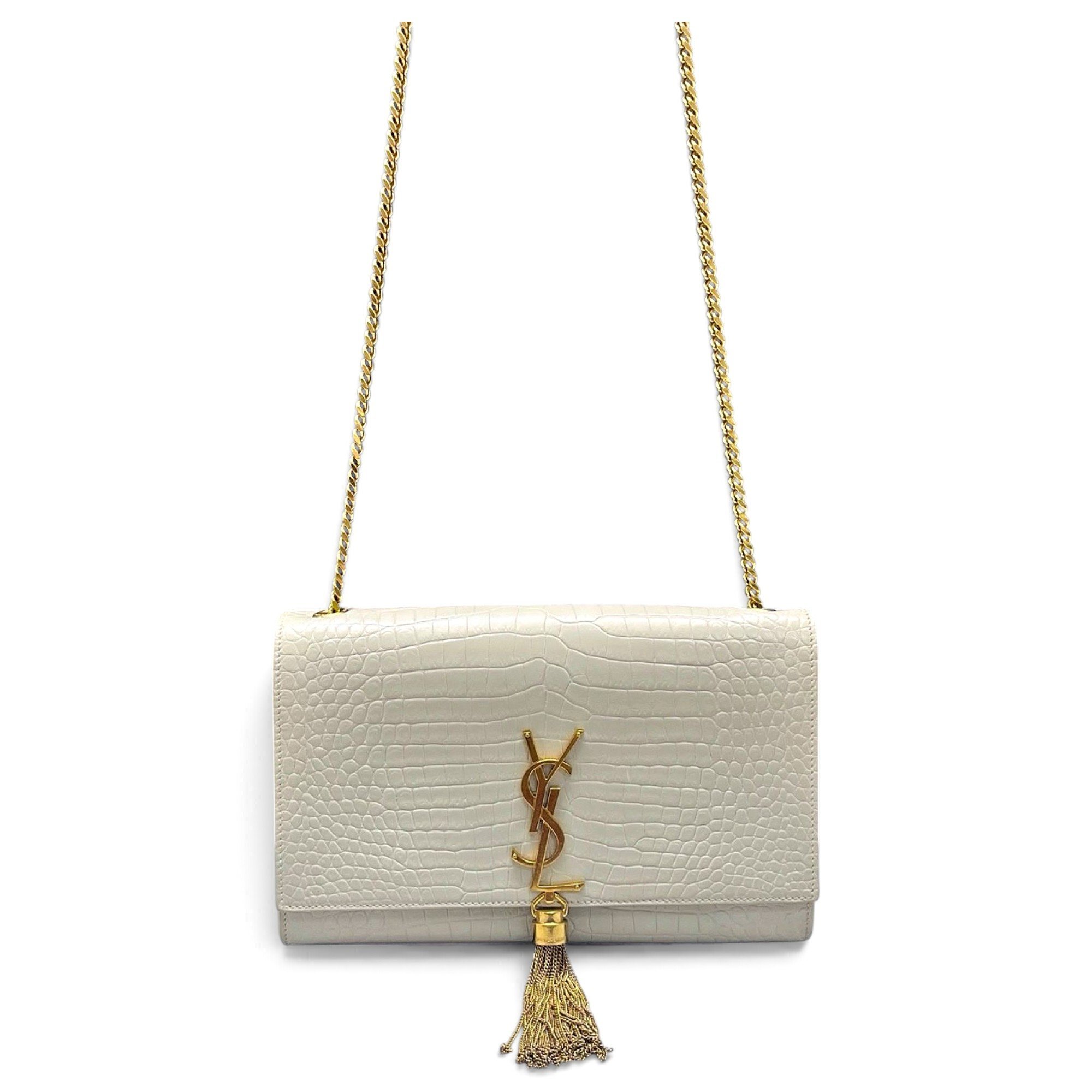 Kate monogramme leather handbag