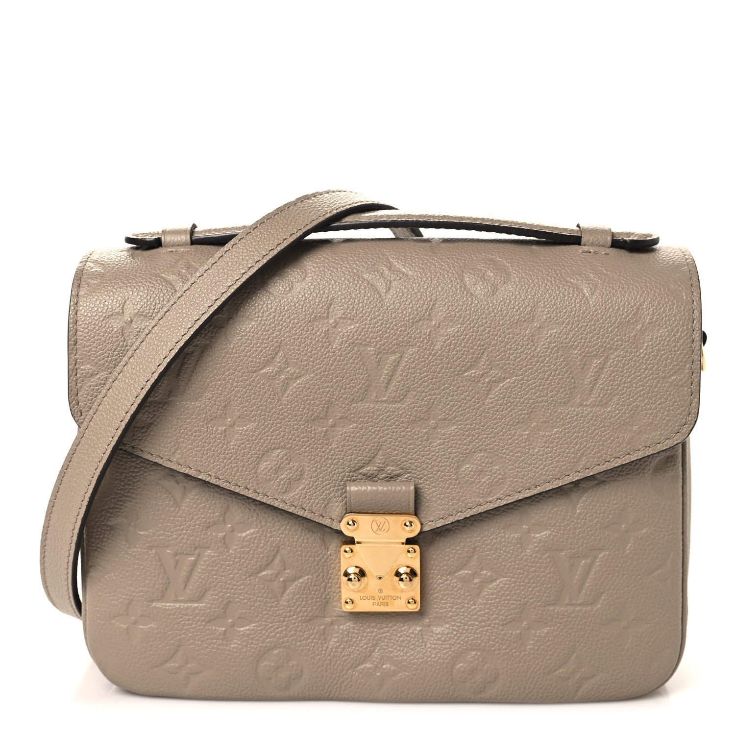 Louis Vuitton Empreinte Pochette Metis Tourterelle