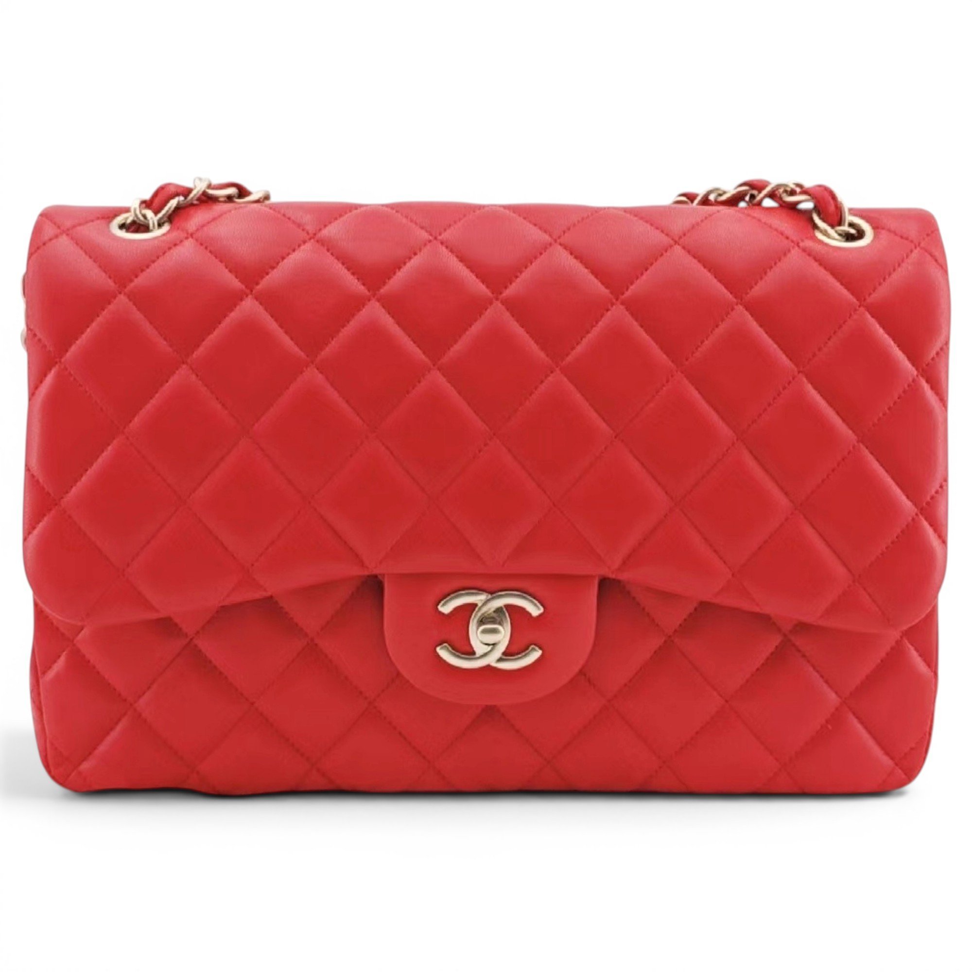 Timeless/Classique leather handbag