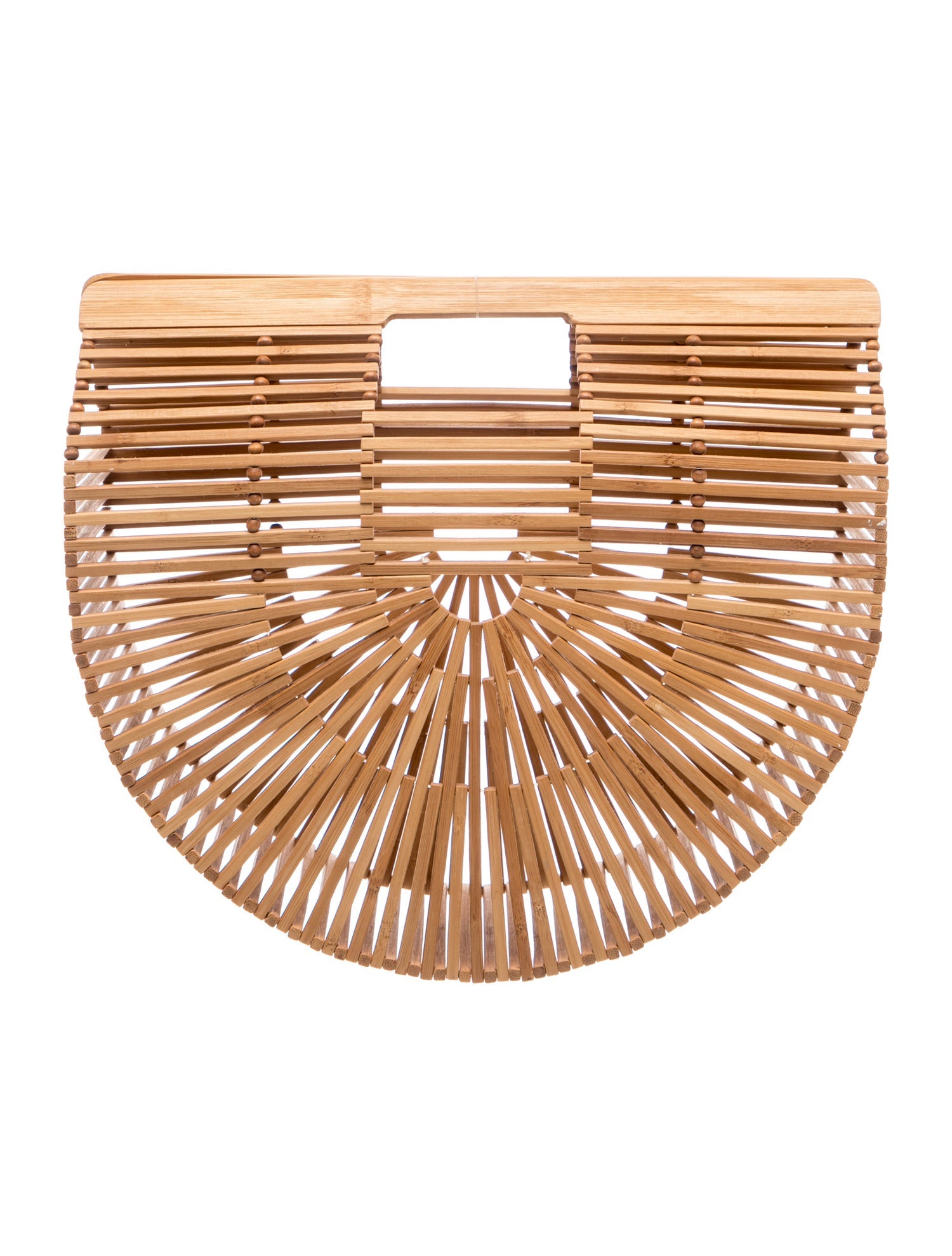 Bamboo Top Handle Bag