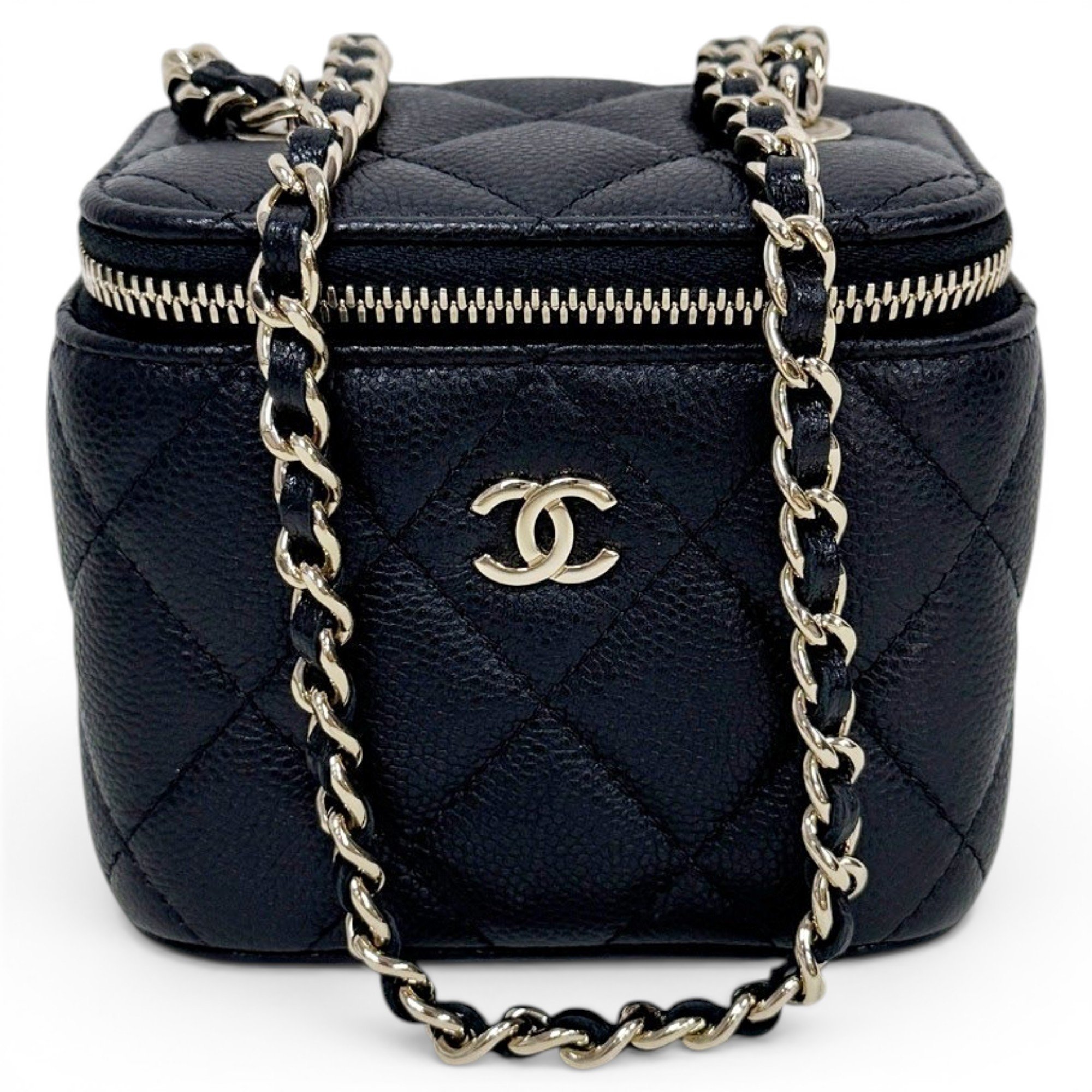 Leather mini bag