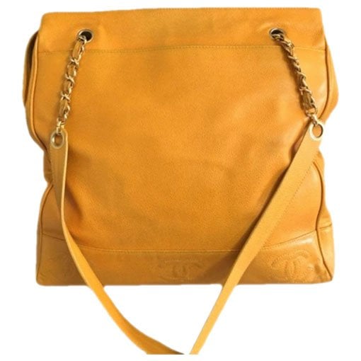 Executive leather handbag