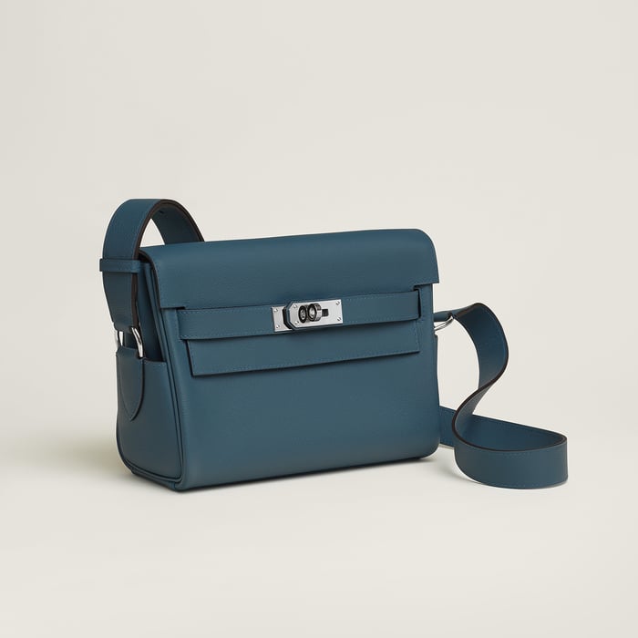 Bleu Tempête Kelly Messenger Bag