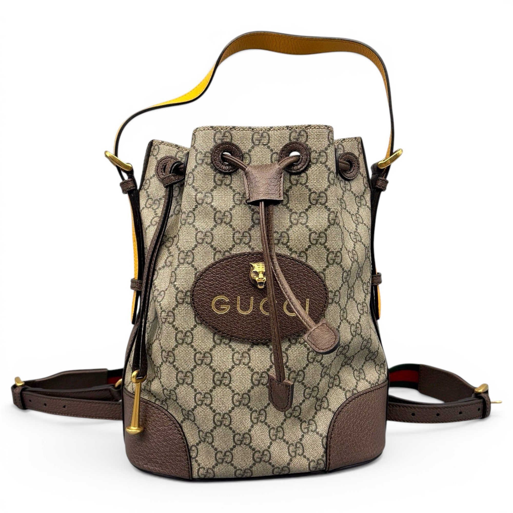 Animalier vinyl backpack
