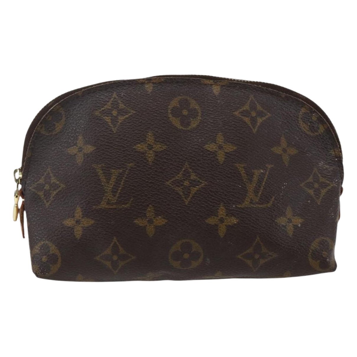 Leather vanity case