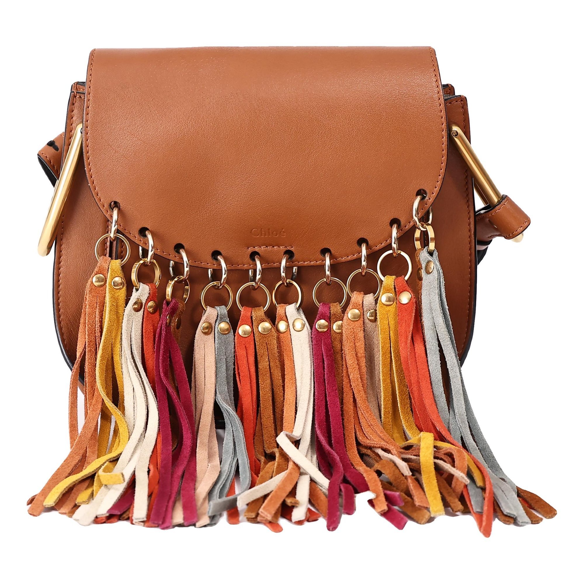 Hudson leather handbag