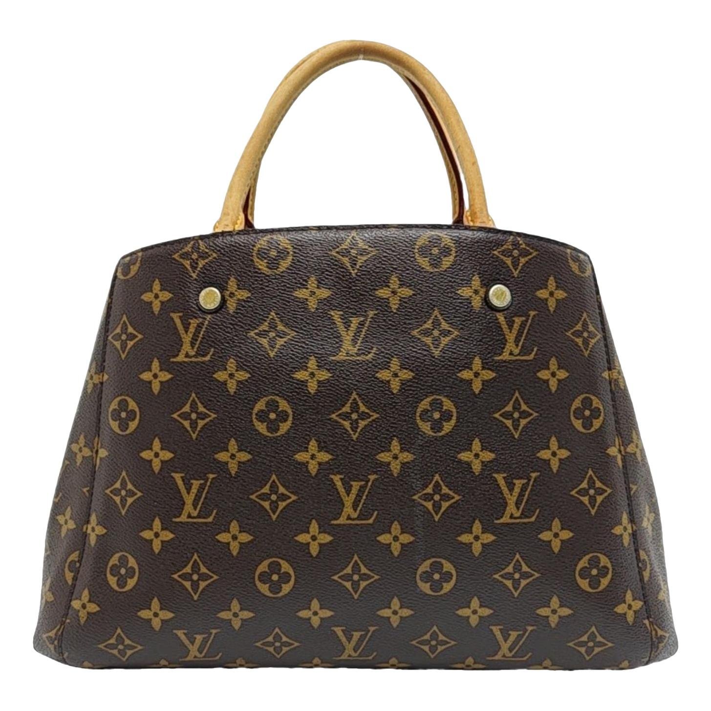 Montaigne leather handbag