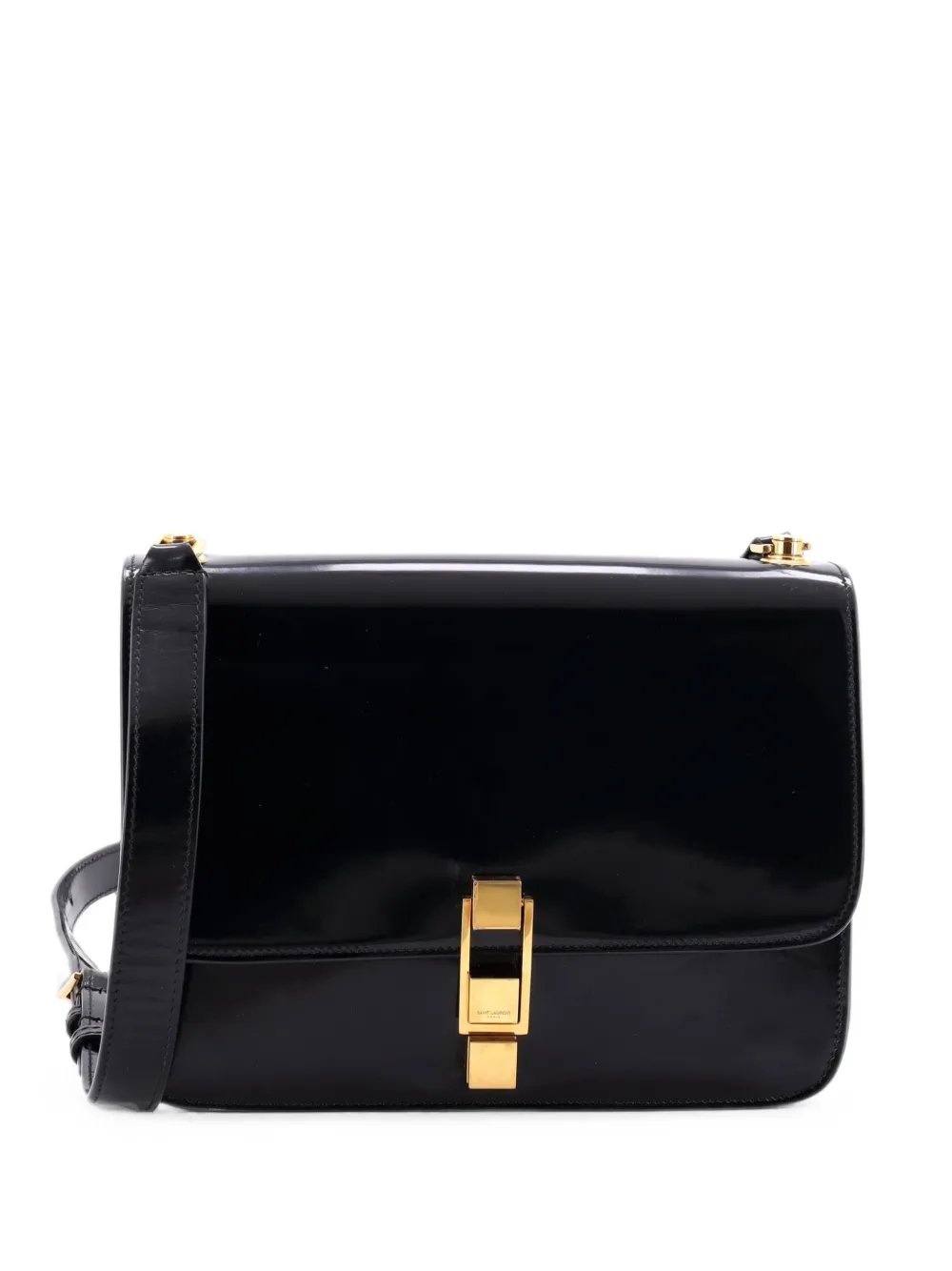 Carre Satchel Patent Medium shoulder bag