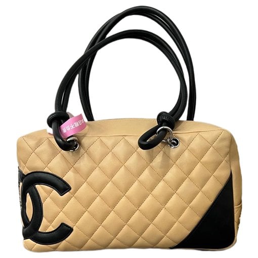 Cambon Large Rectangle leather handbag