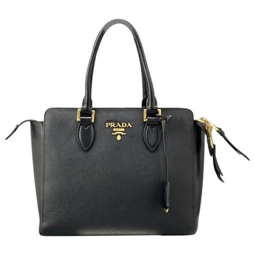 Leather mini bag