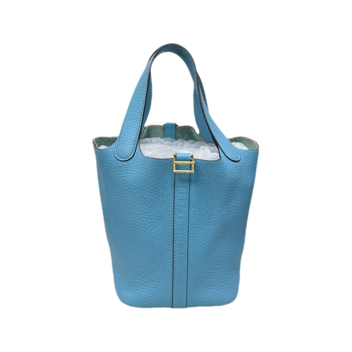 Picotin leather handbag