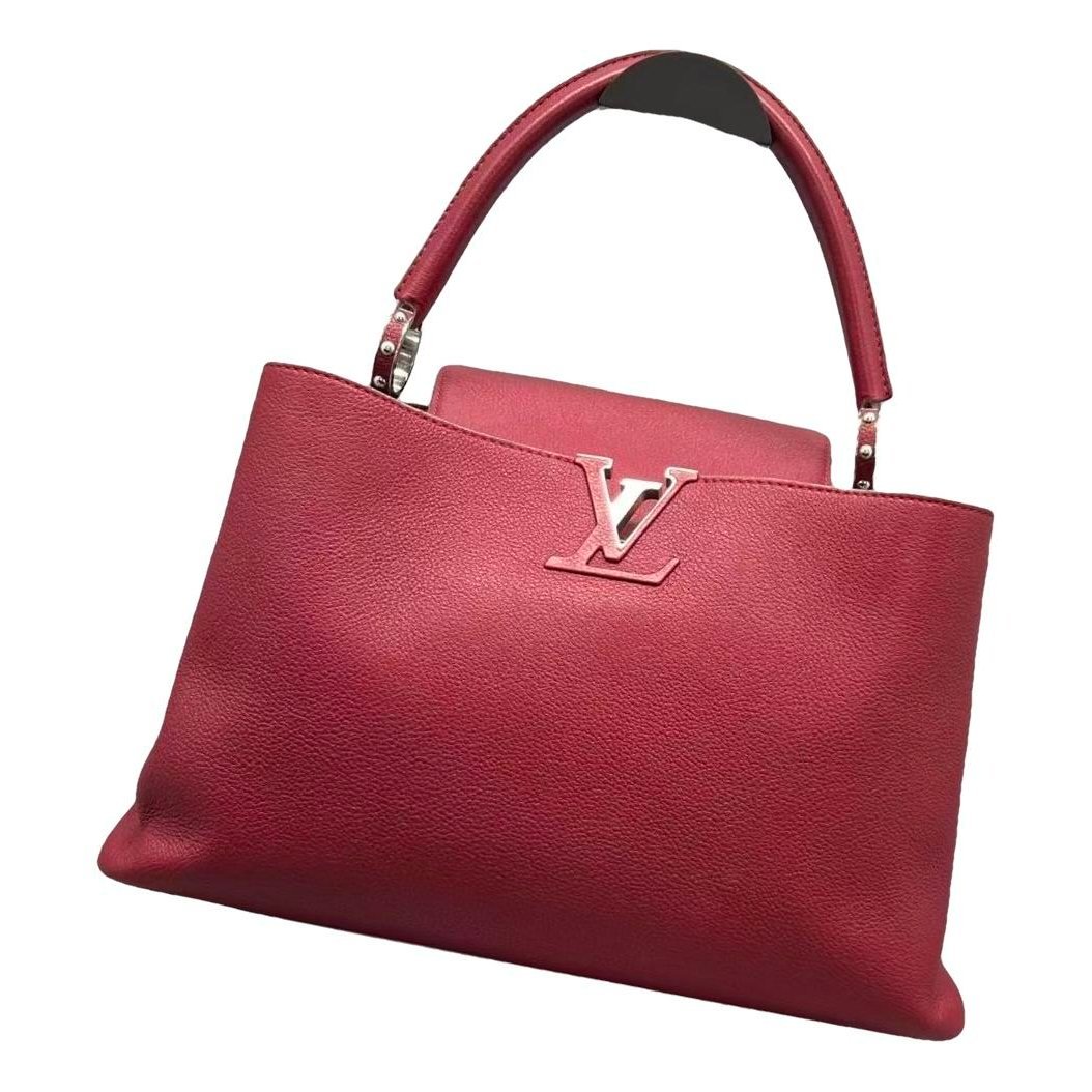 Capucines leather handbag