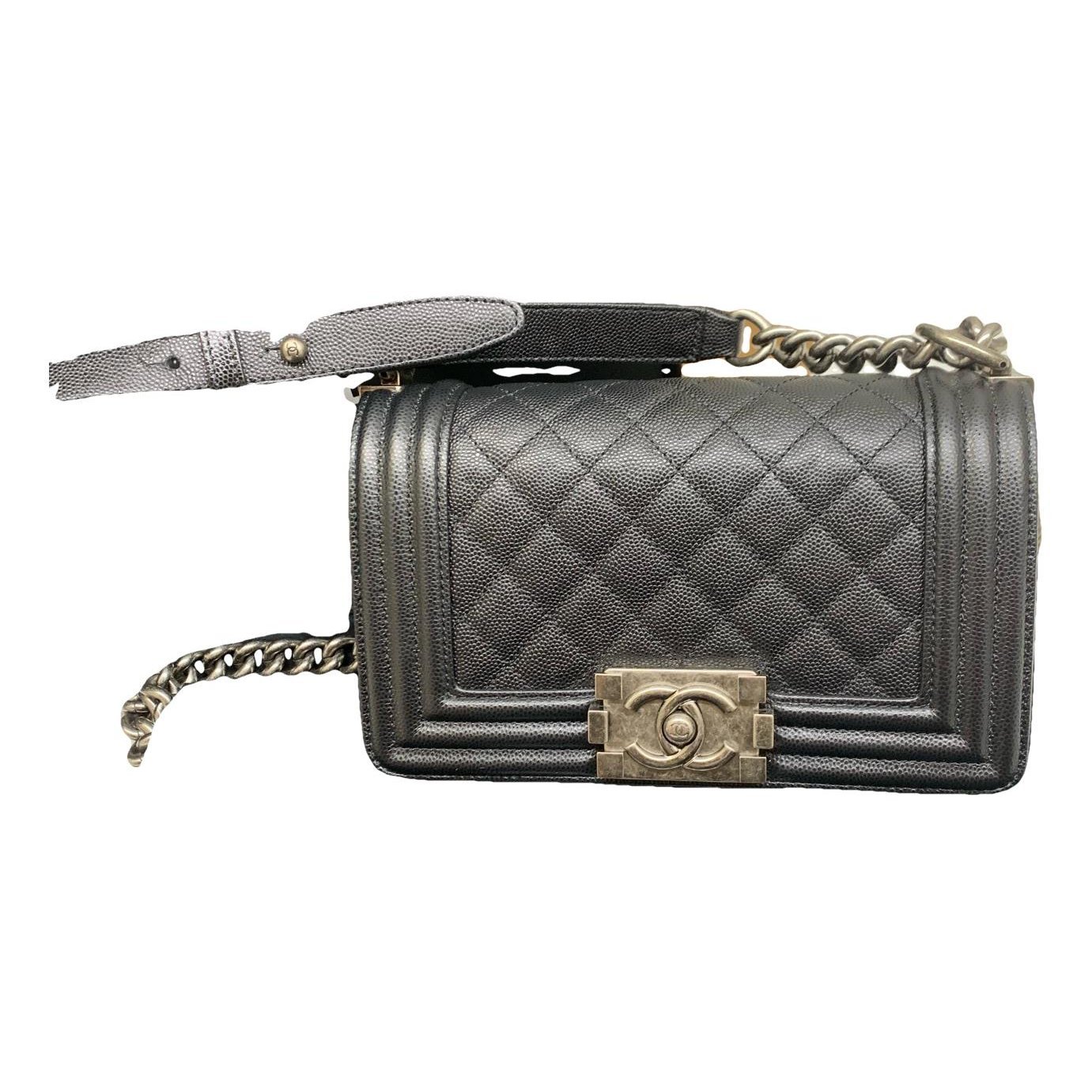 Boy leather crossbody bag