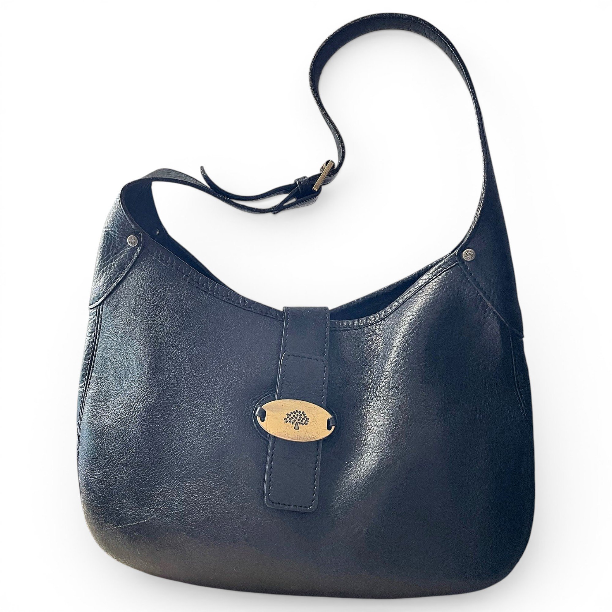 Mulberry Selby leather handbag