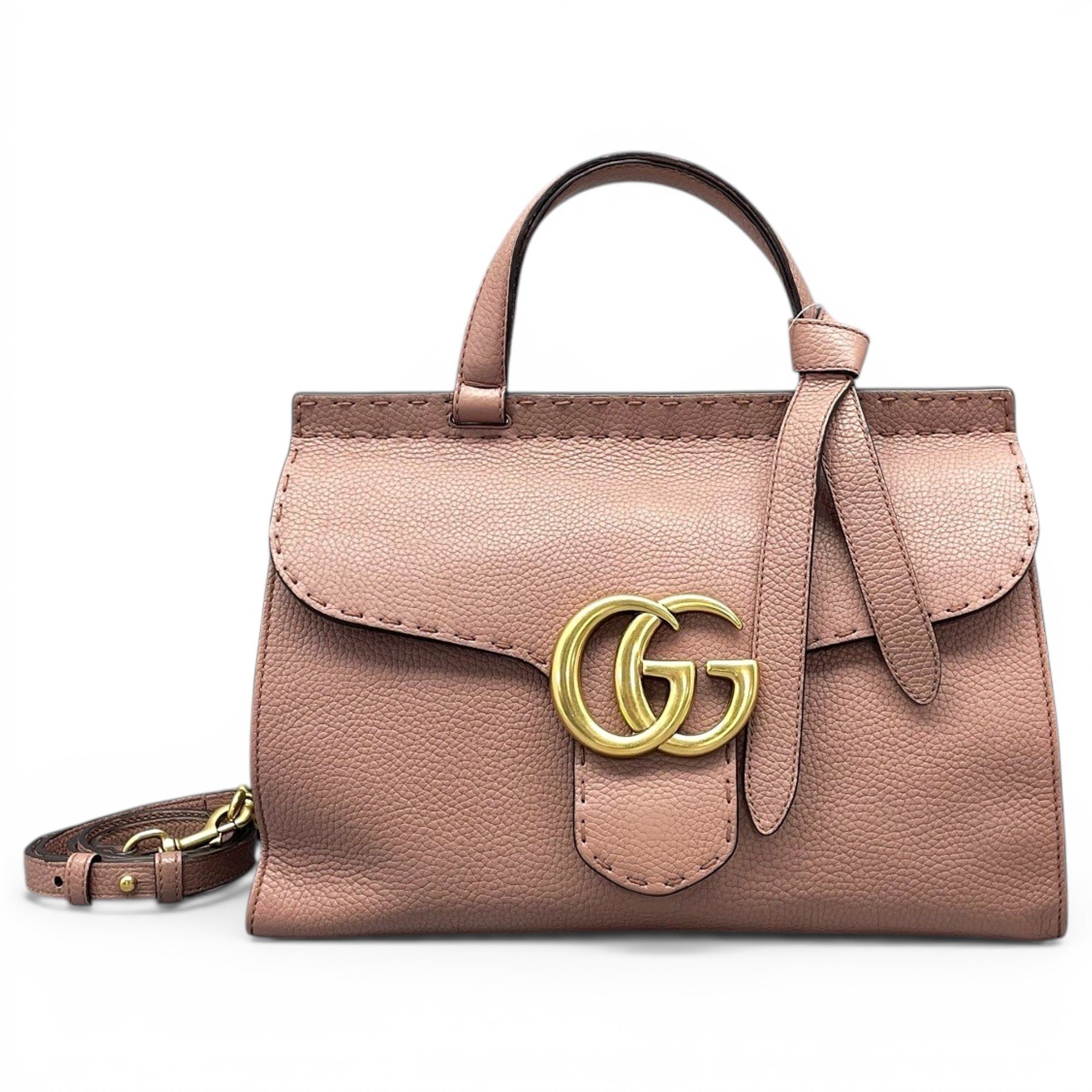 GG Marmont leather handbag