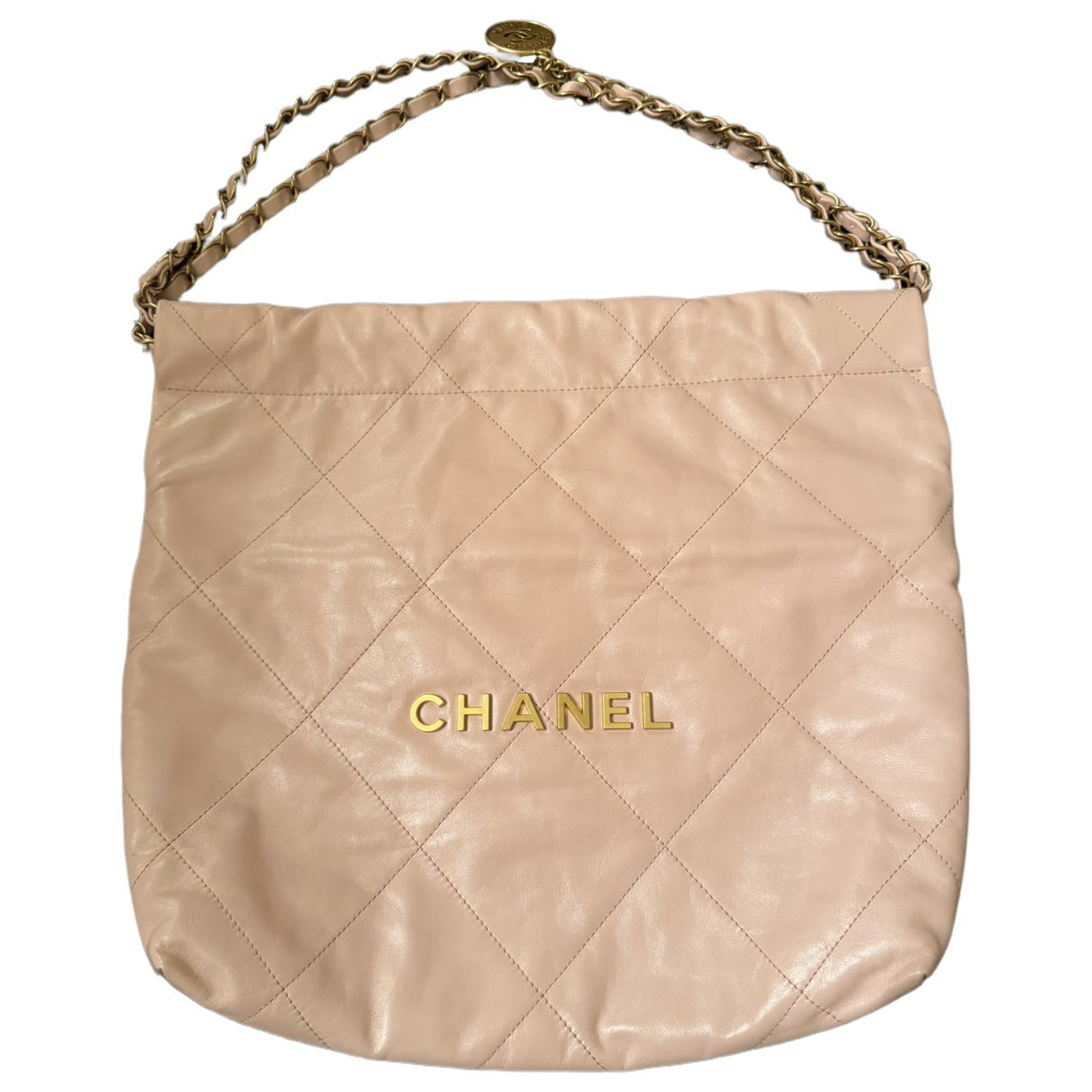 Chanel 22 leather handbag