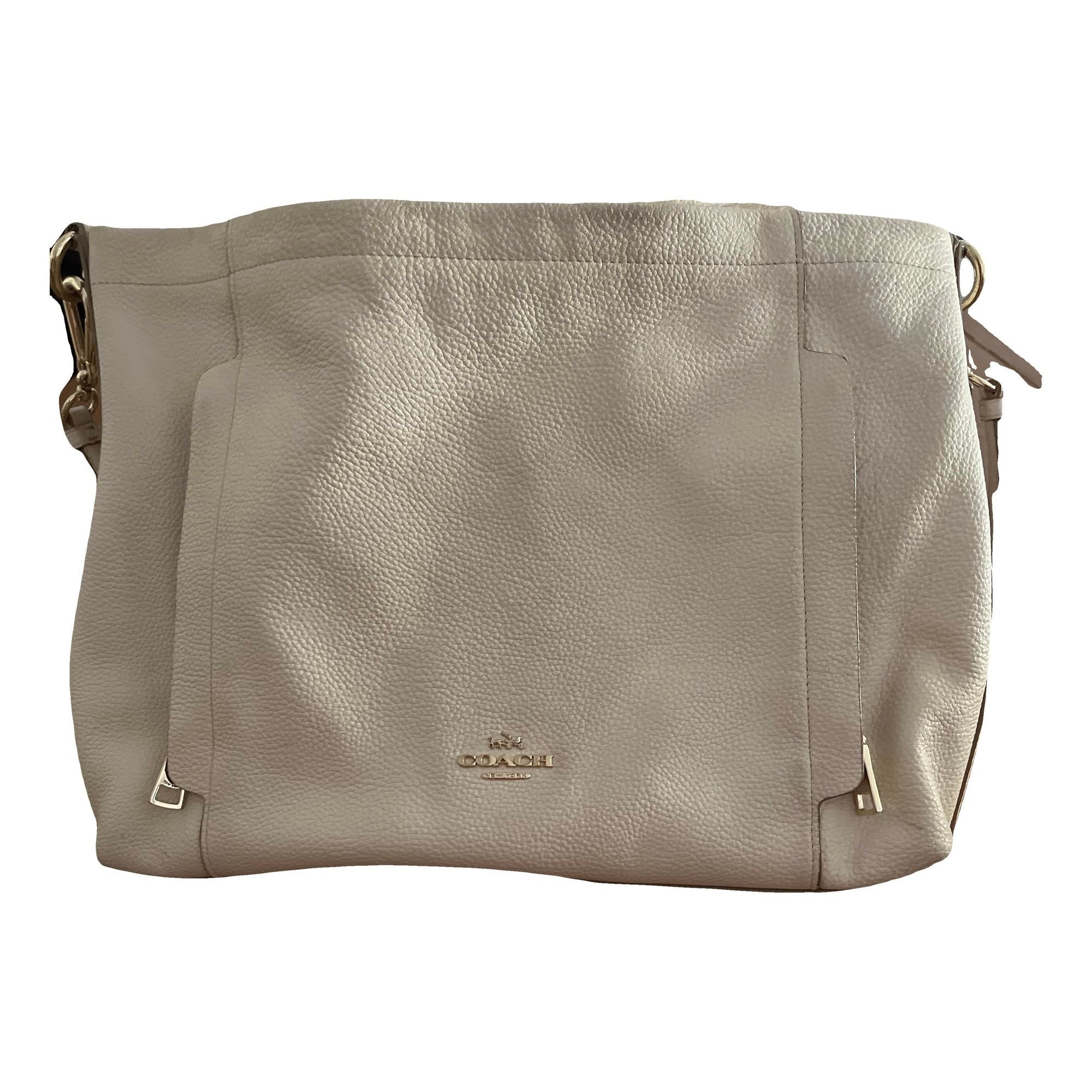 Large Scout Hobo leather tote