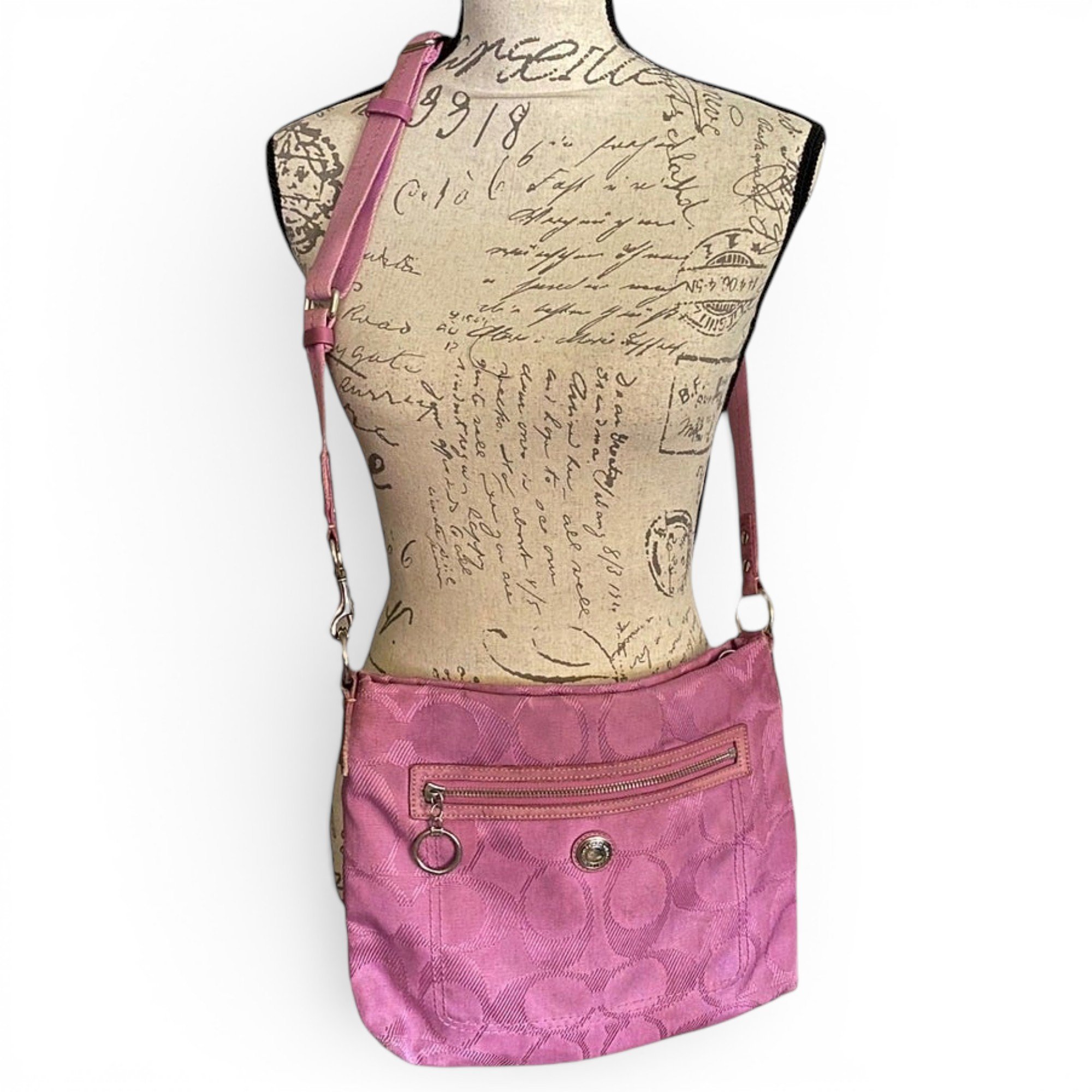 Cloth crossbody bag