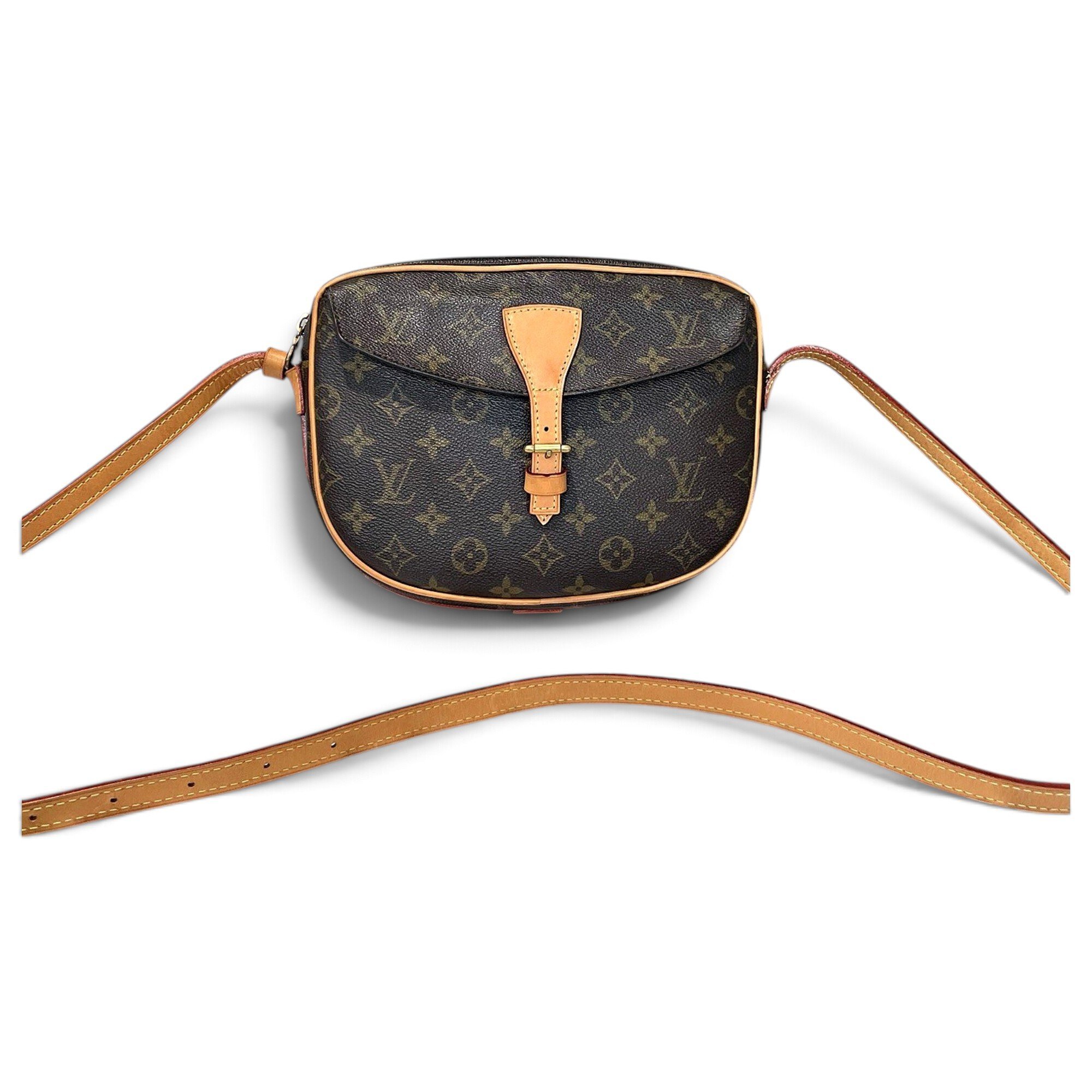 Jeune fille leather handbag