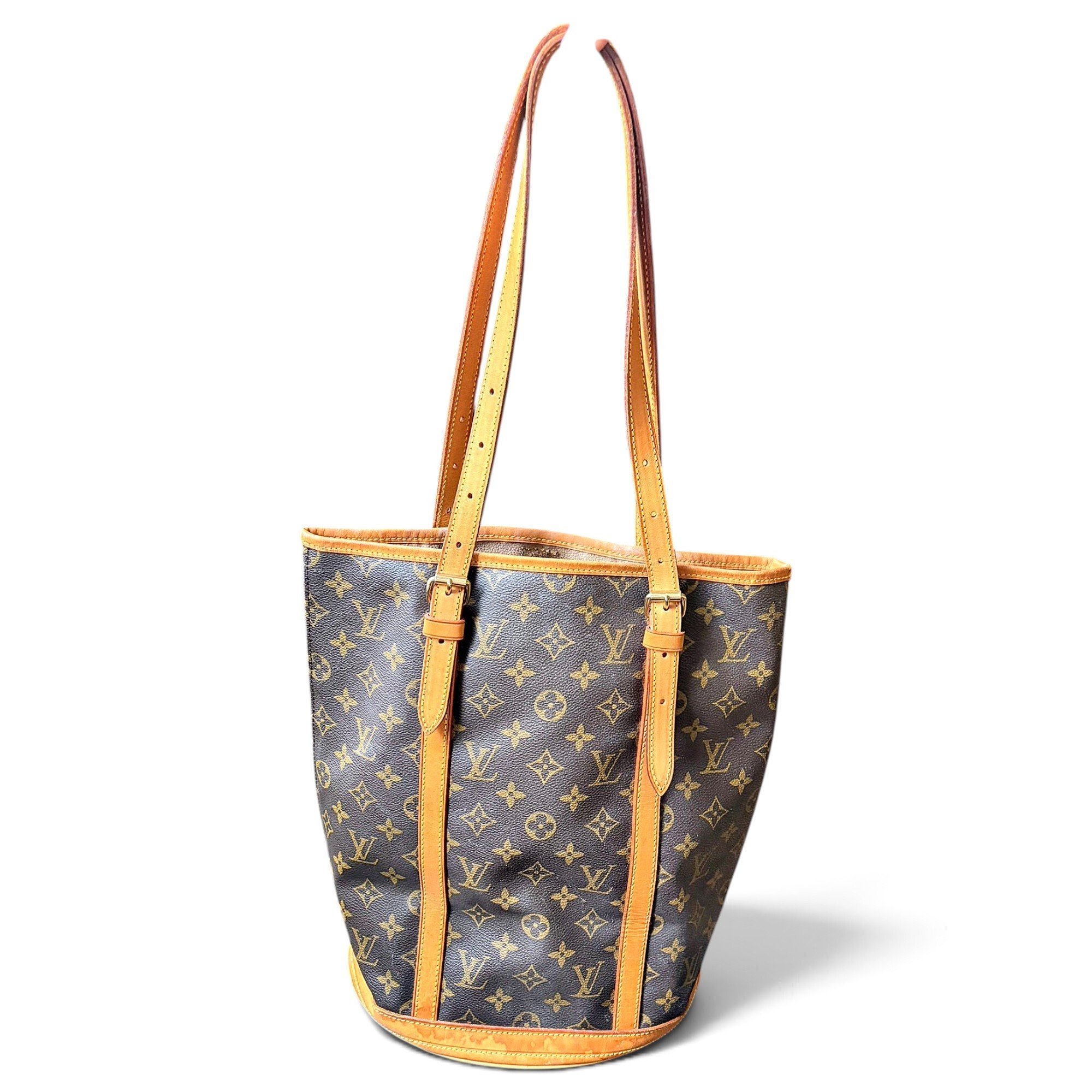 Bucket cloth handbag
