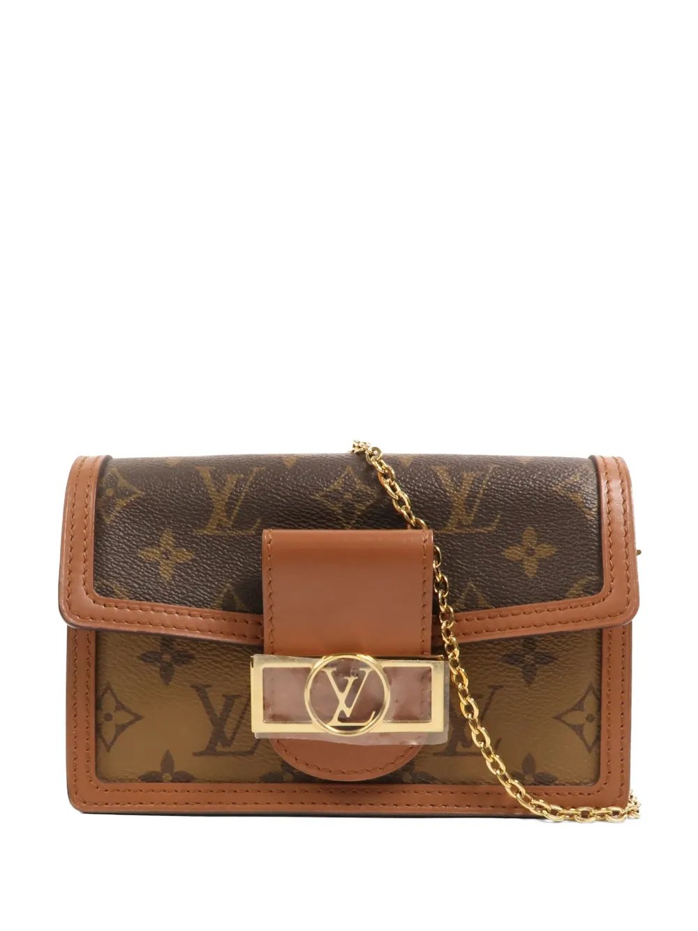 Dauphine Monogram Reverse shoulder bag