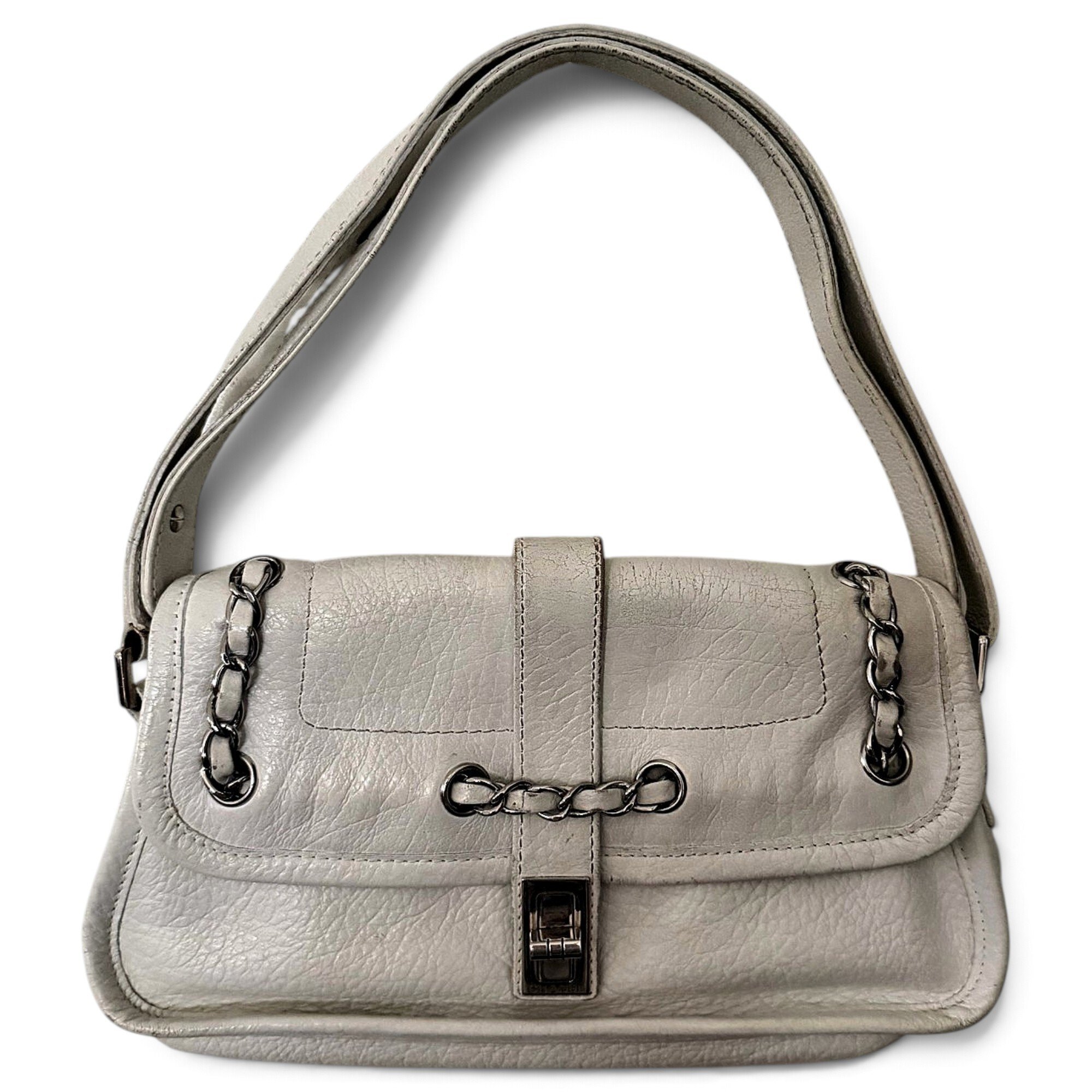 Mademoiselle leather handbag