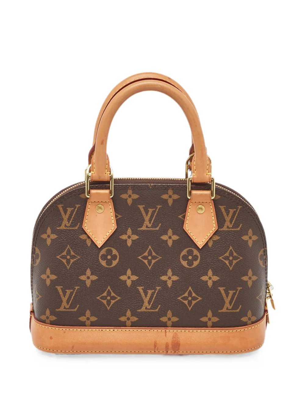 BB Alma Monogram canvas tote bag