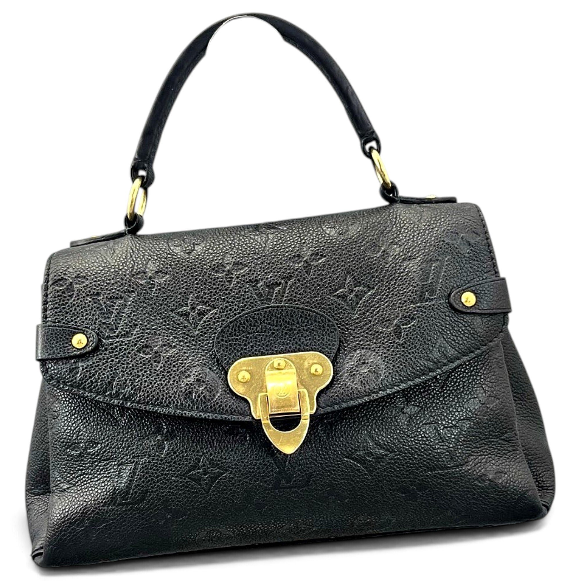 Georges leather handbag