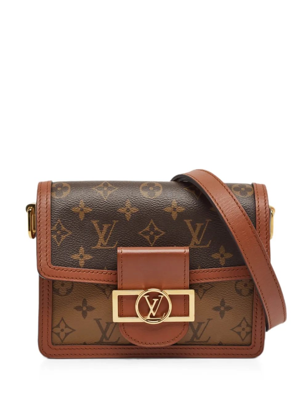 mini Dauphine Monogram Reverse shoulder bag
