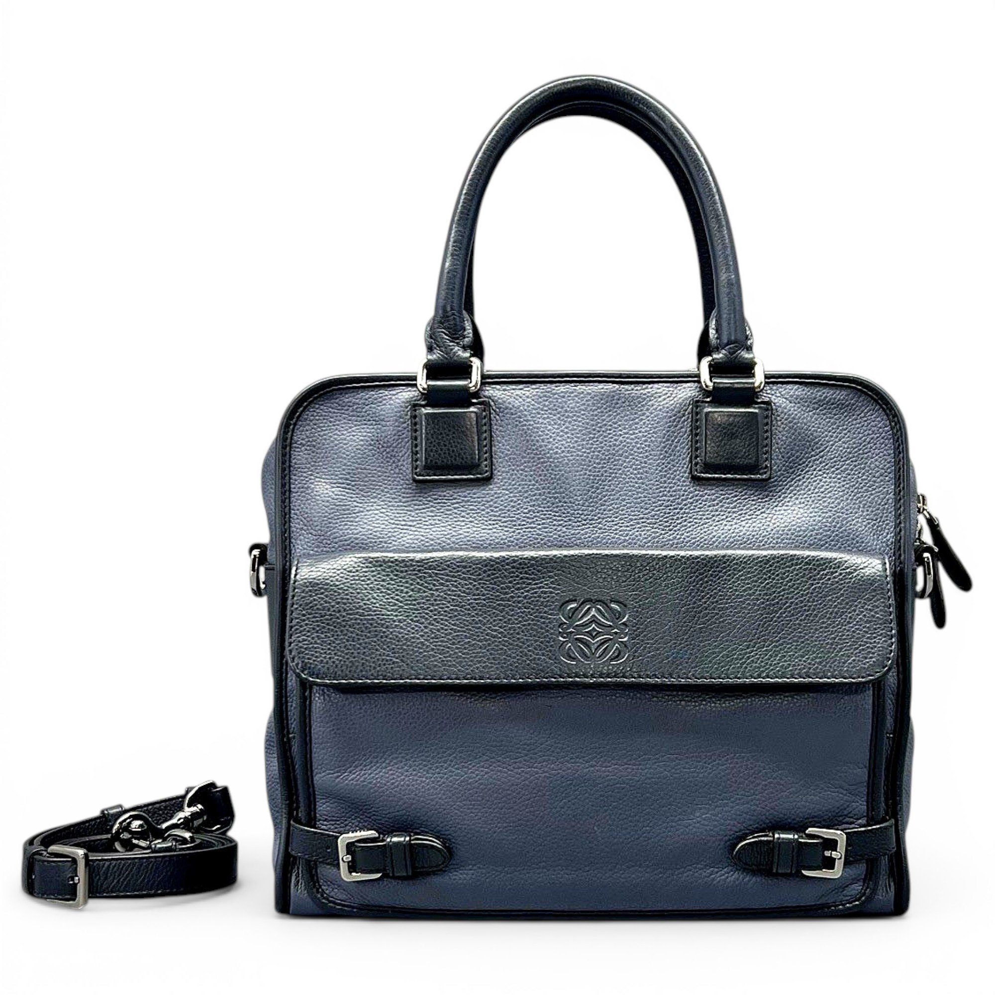 Amazona 75 leather tote