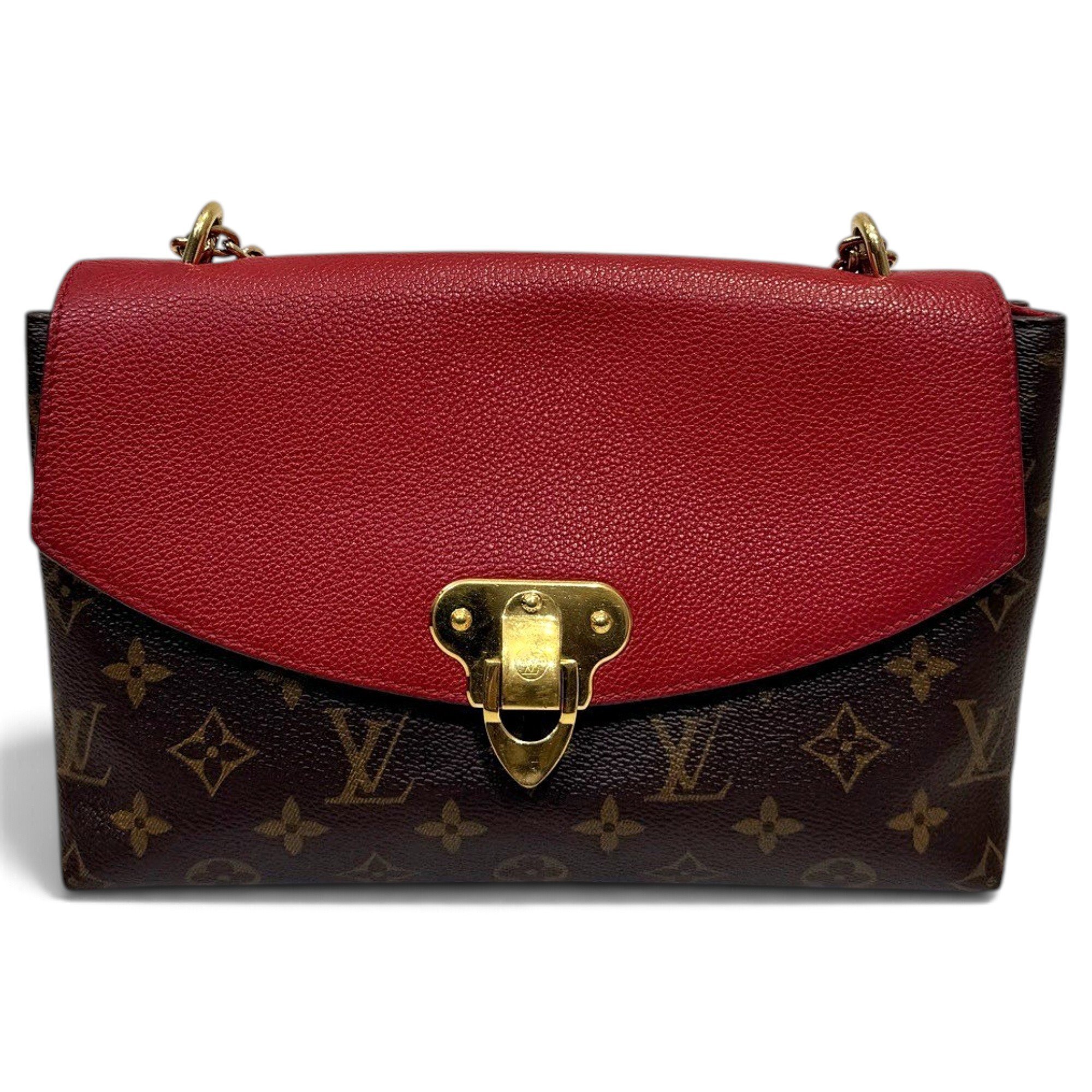 Saint Placide leather handbag
