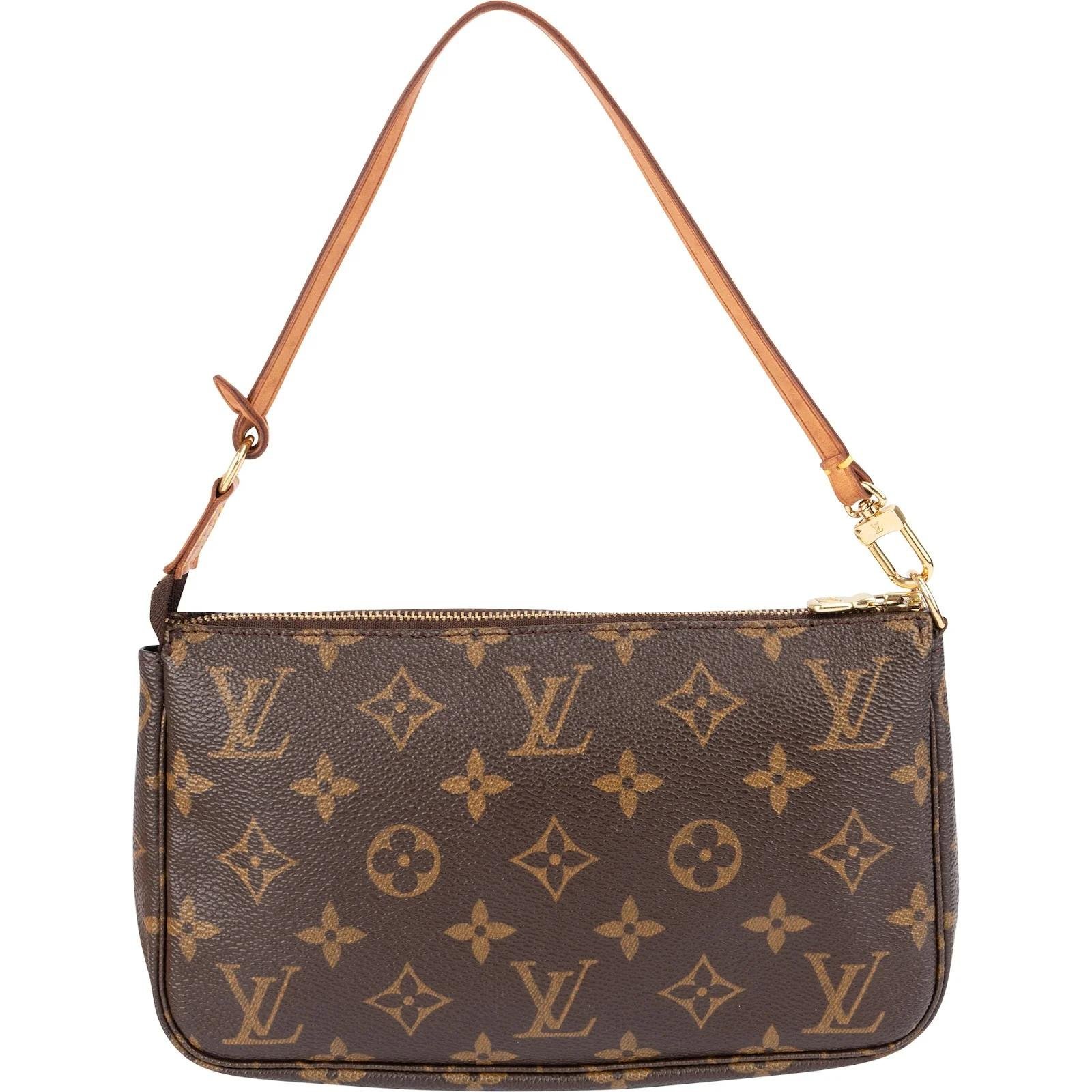 Pochette Accessoire leather handbag