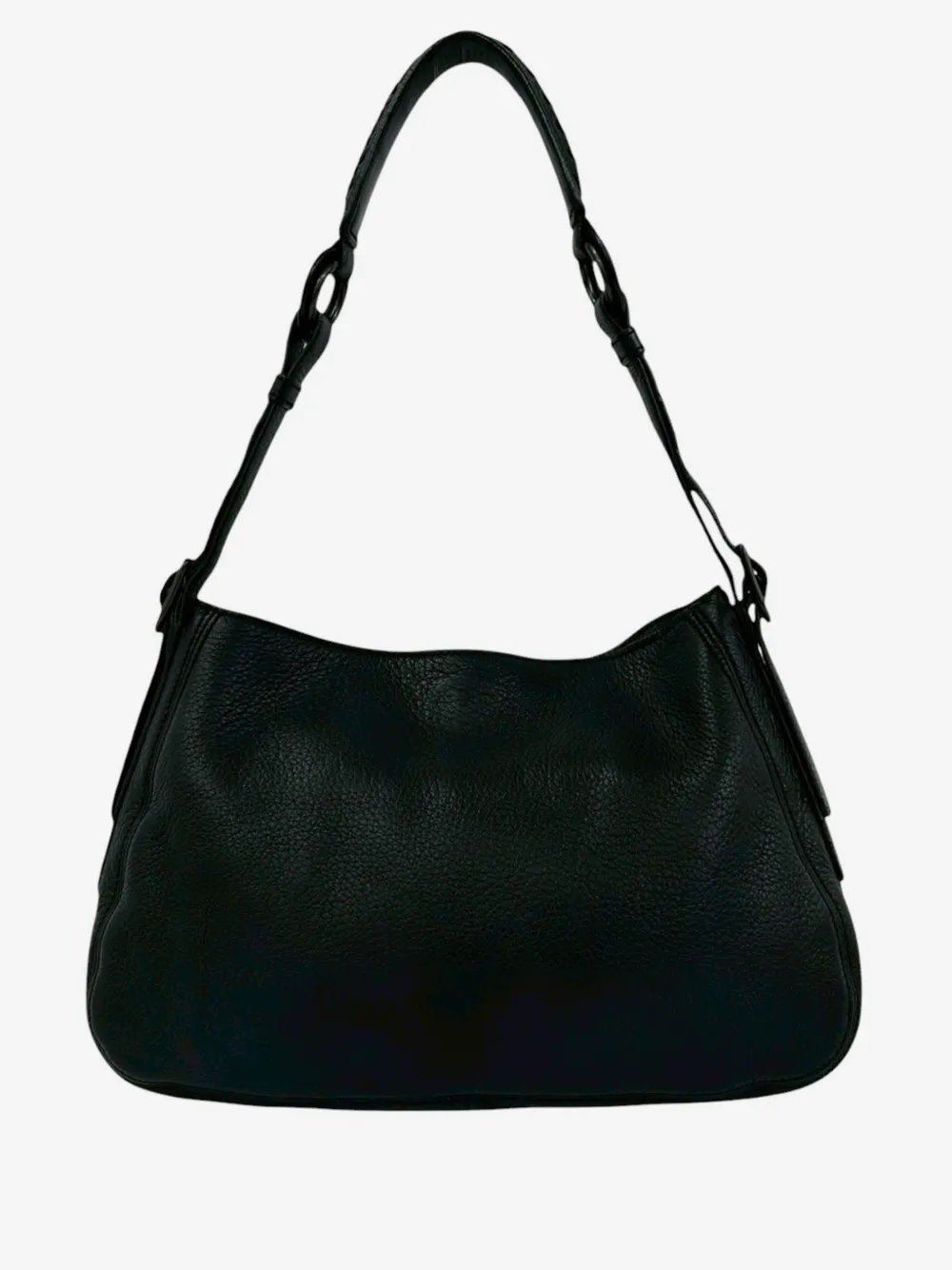 20th Century Leather Intrecciato Strap shoulder bag