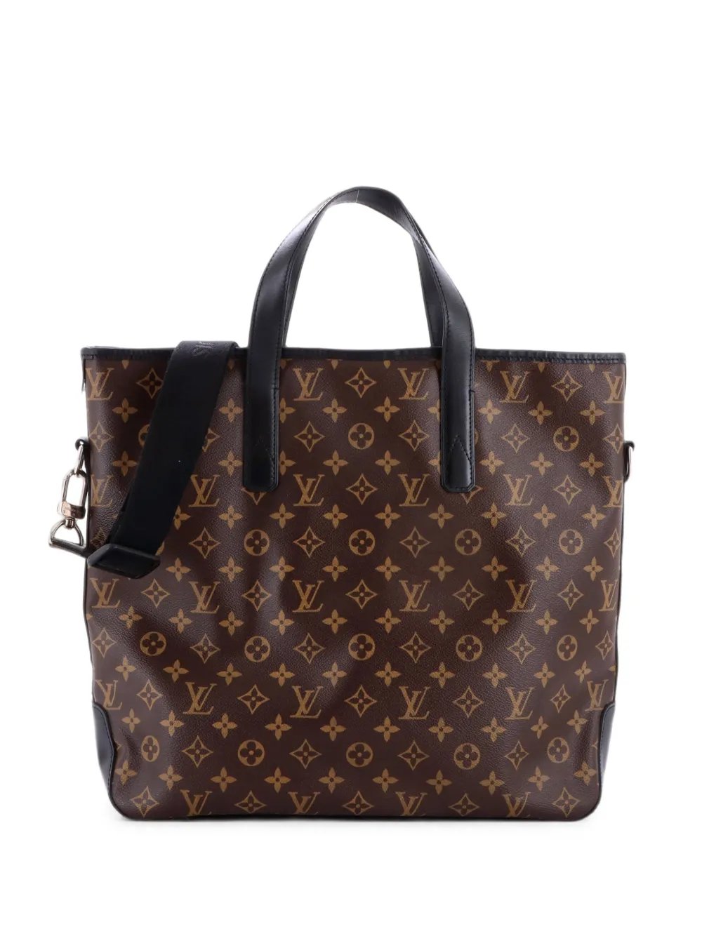 Davis Handbag Macassar Monogram Canvas tote bag