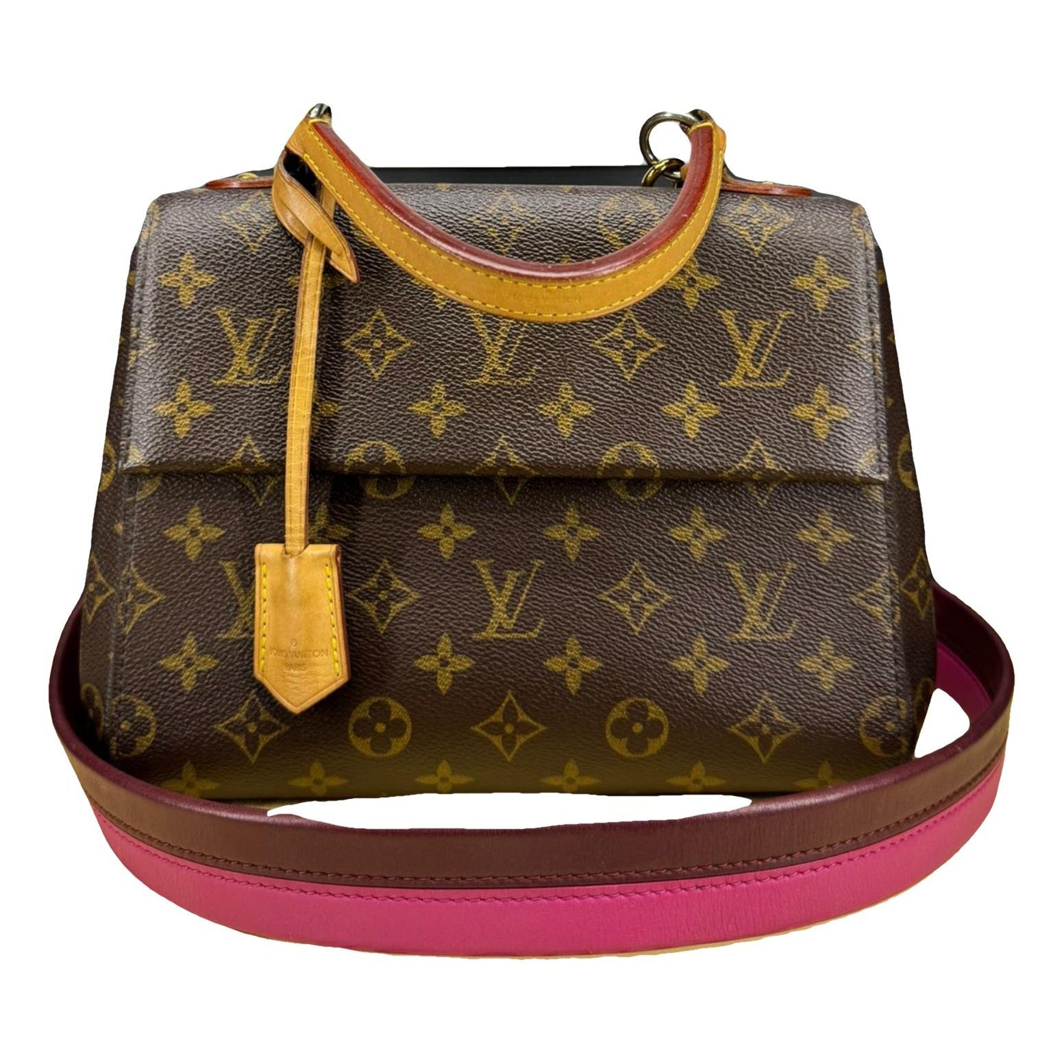 Louis Vuitton Cluny leather crossbody bag
