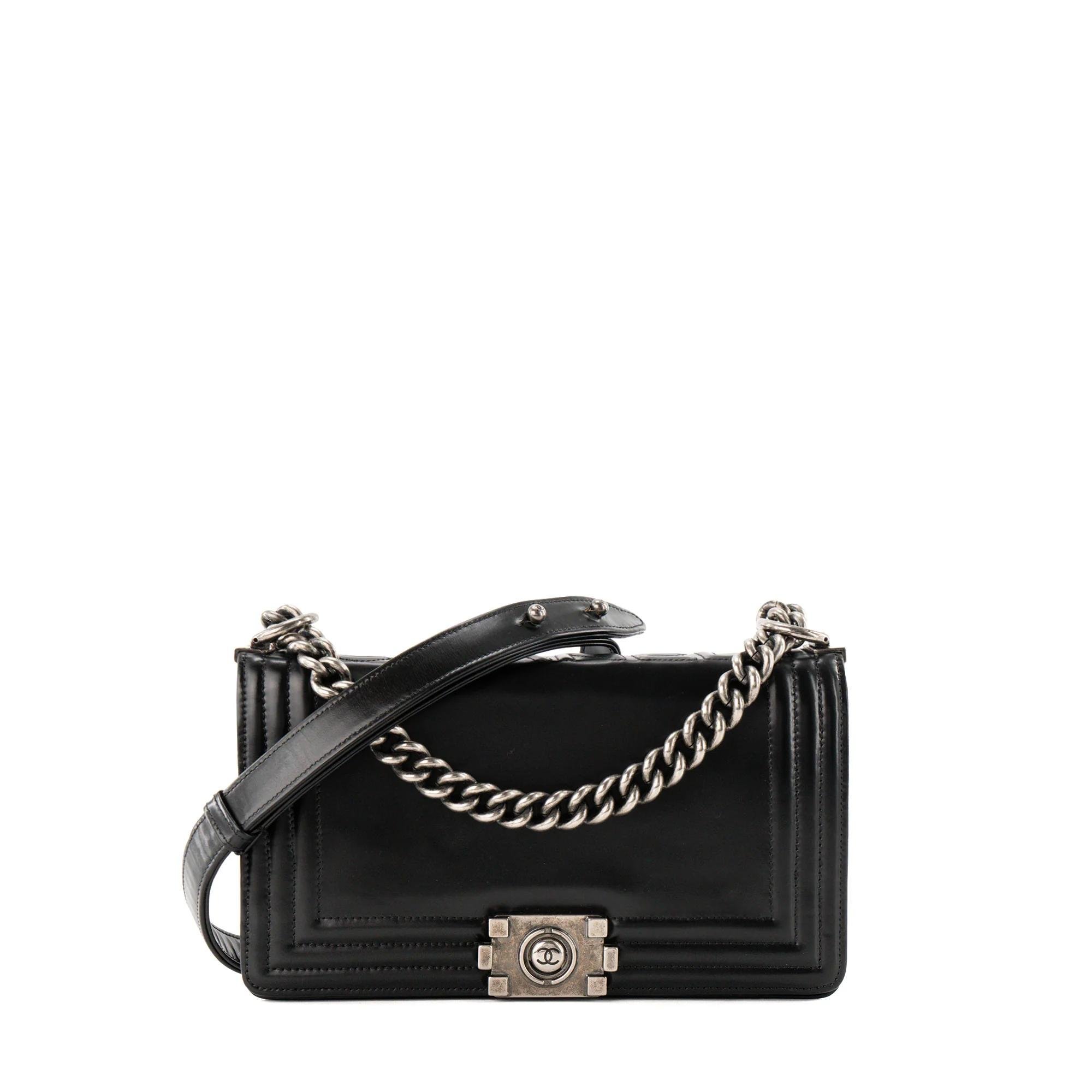 Boy leather bag
