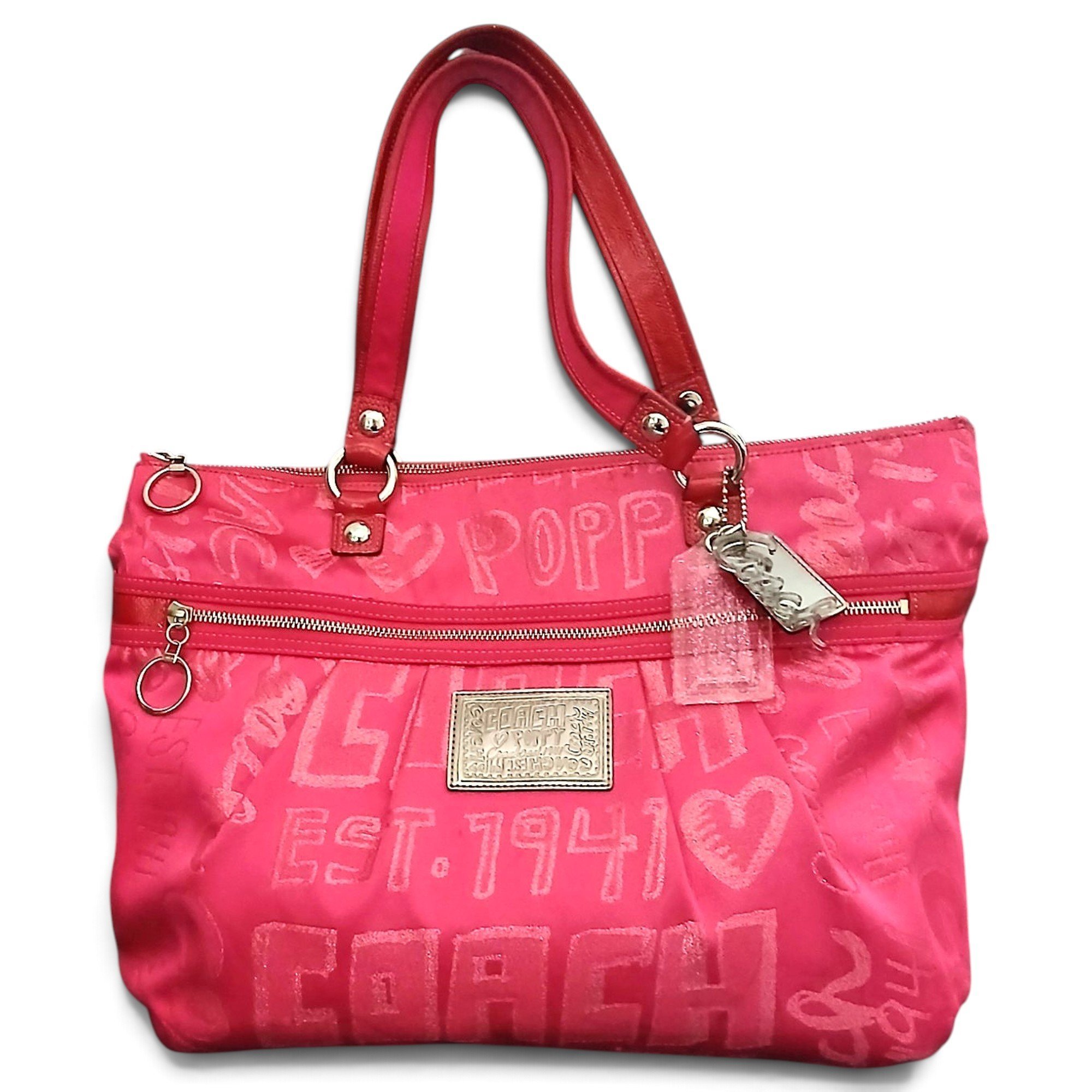 Signature Sufflette tote