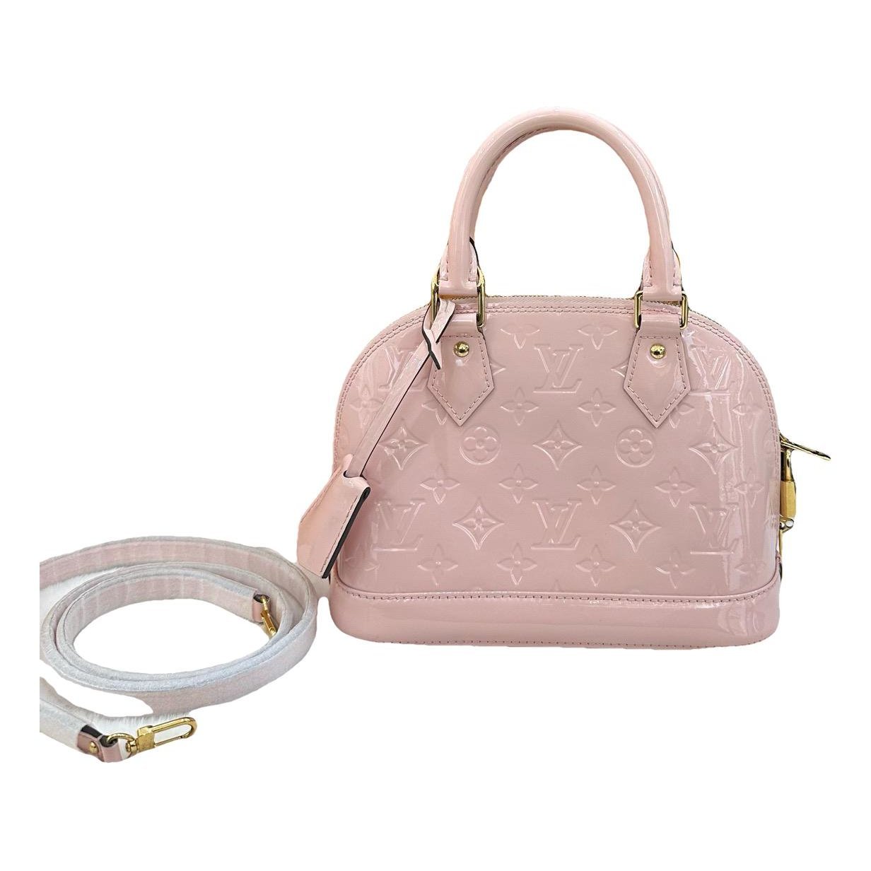Alma BB patent leather handbag