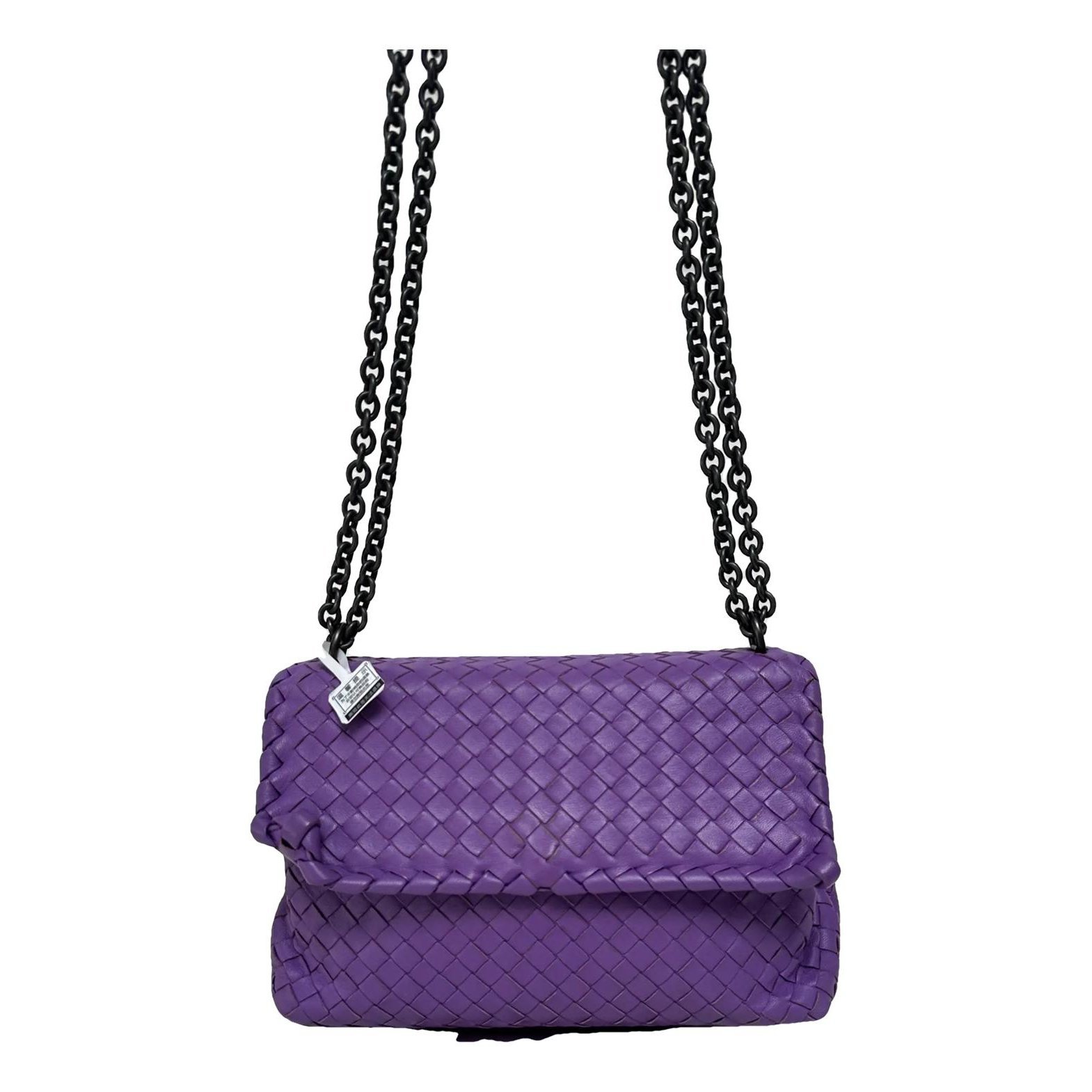 Olimpia leather handbag