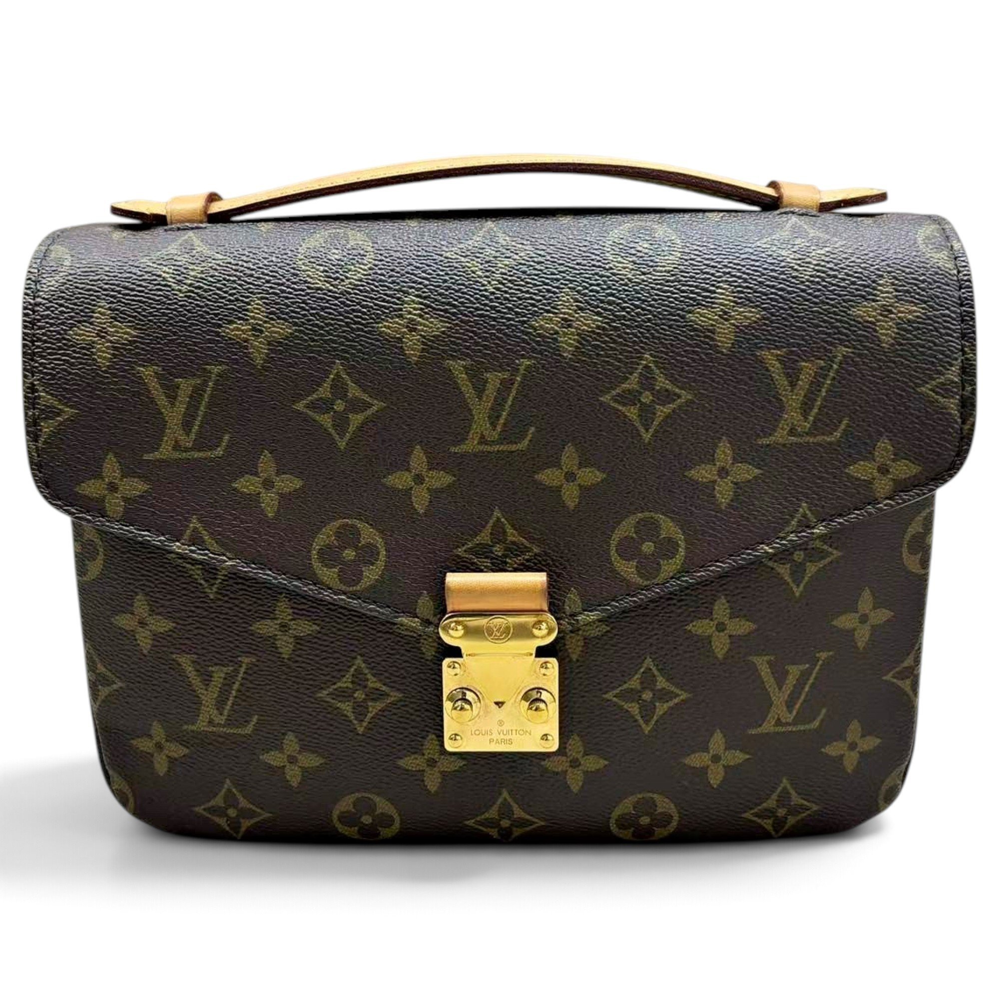Metis leather handbag