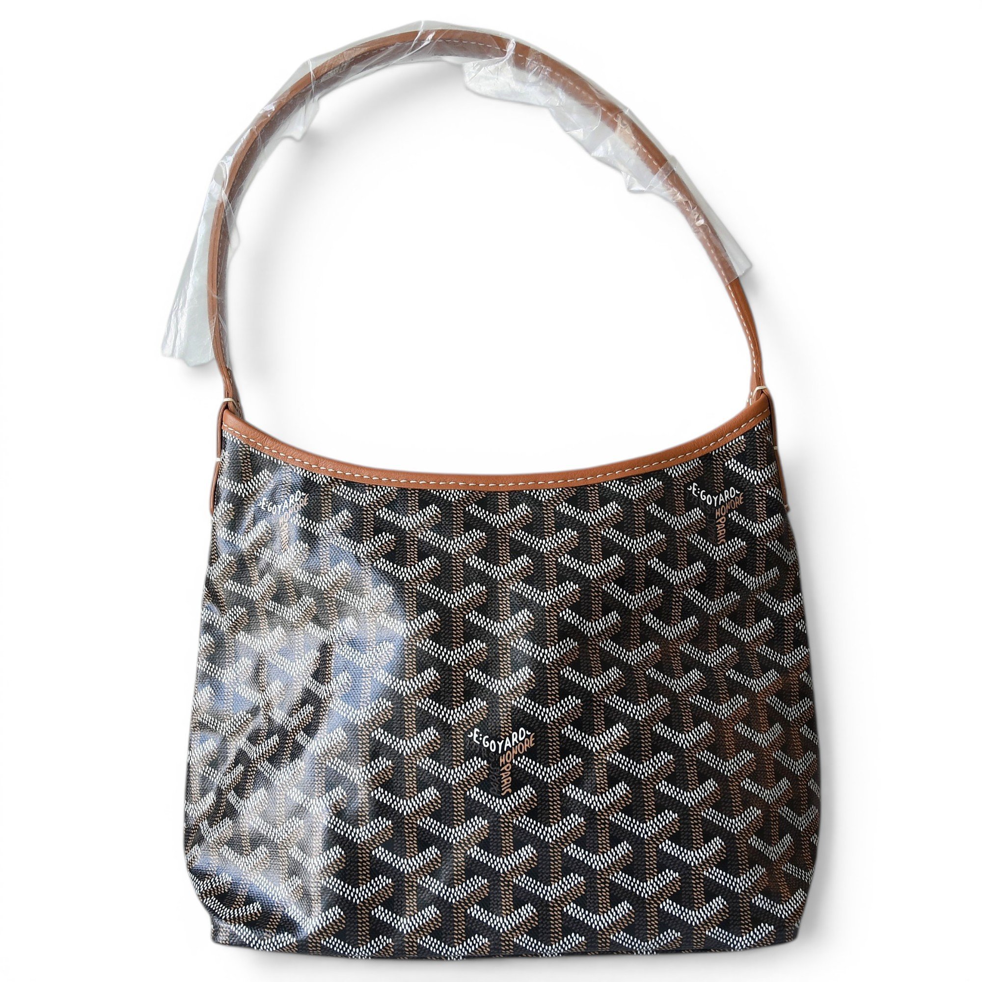 Hobo Bohème leather handbag