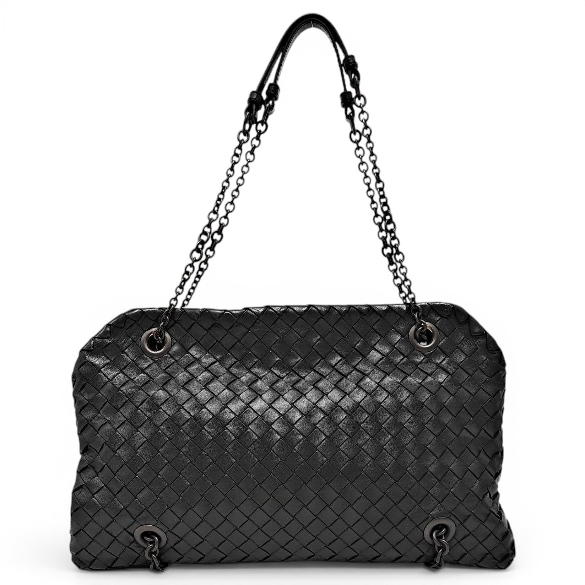 Nodini leather handbag