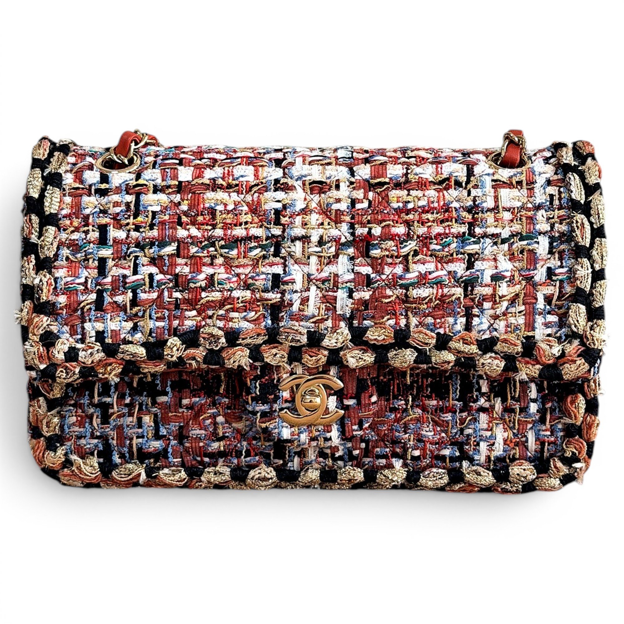 Timeless/Classique tweed handbag