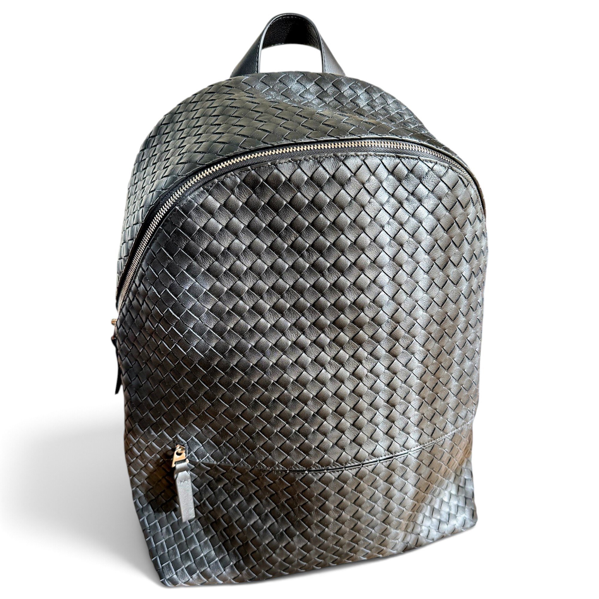 Roma leather travel bag