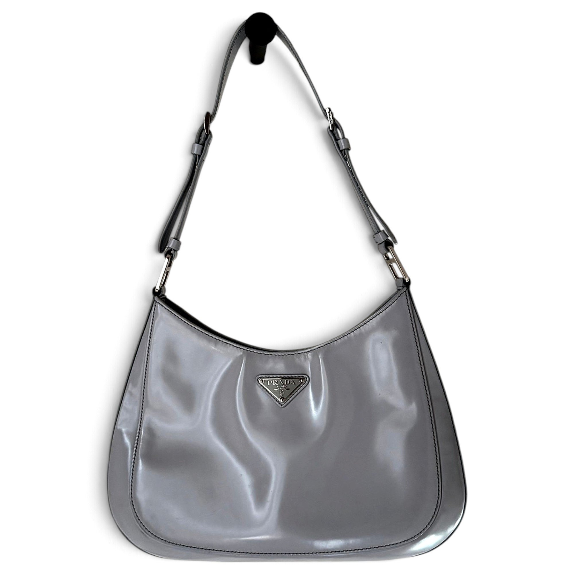 Cleo leather handbag