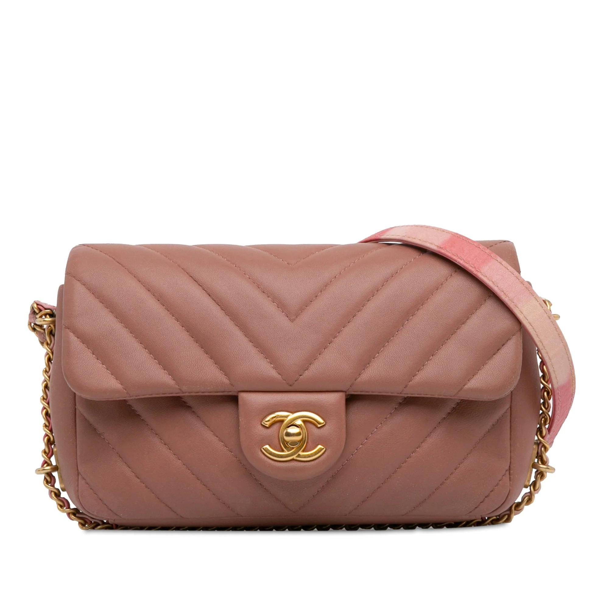 Chain Around pony-style calfskin handbag