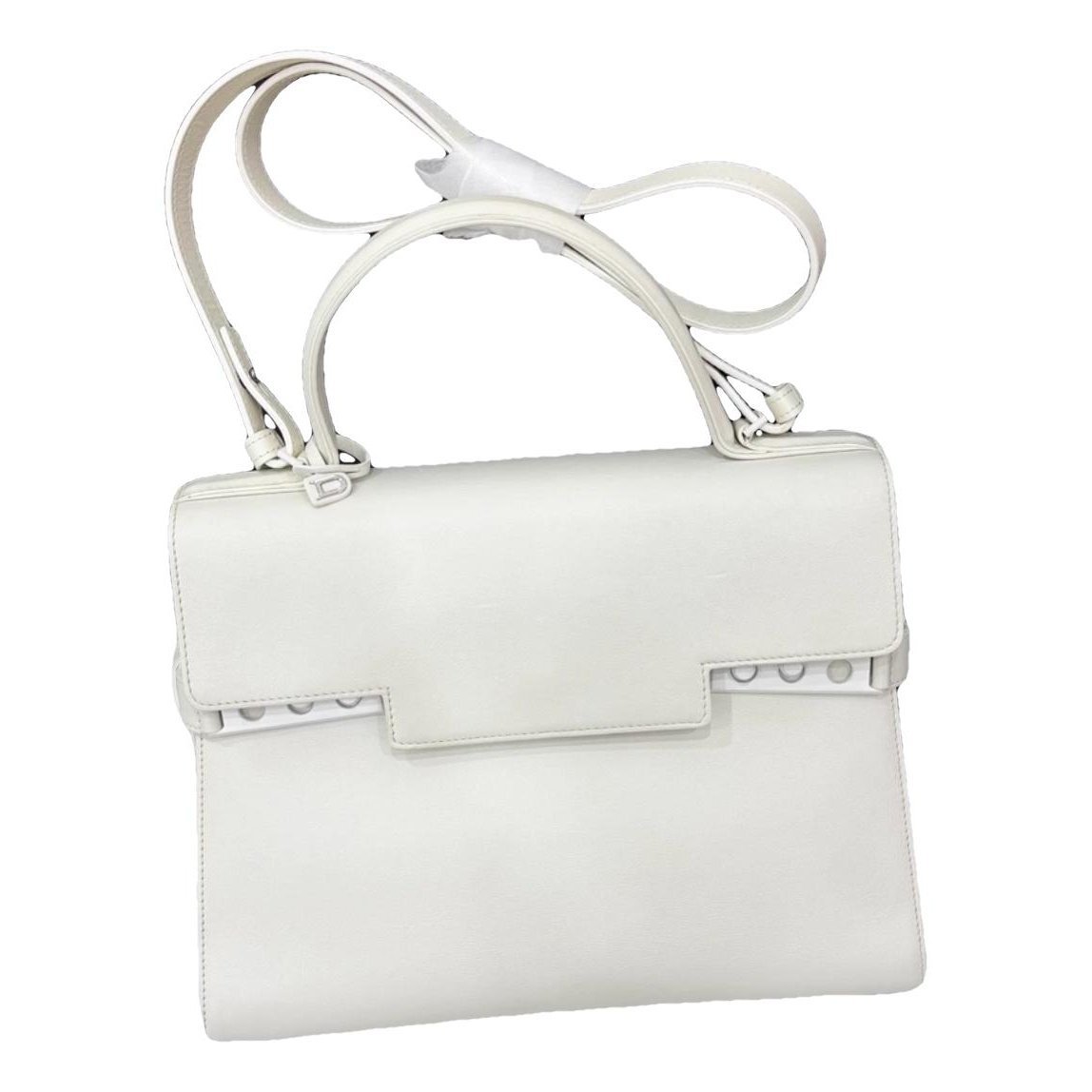 Tempête leather handbag